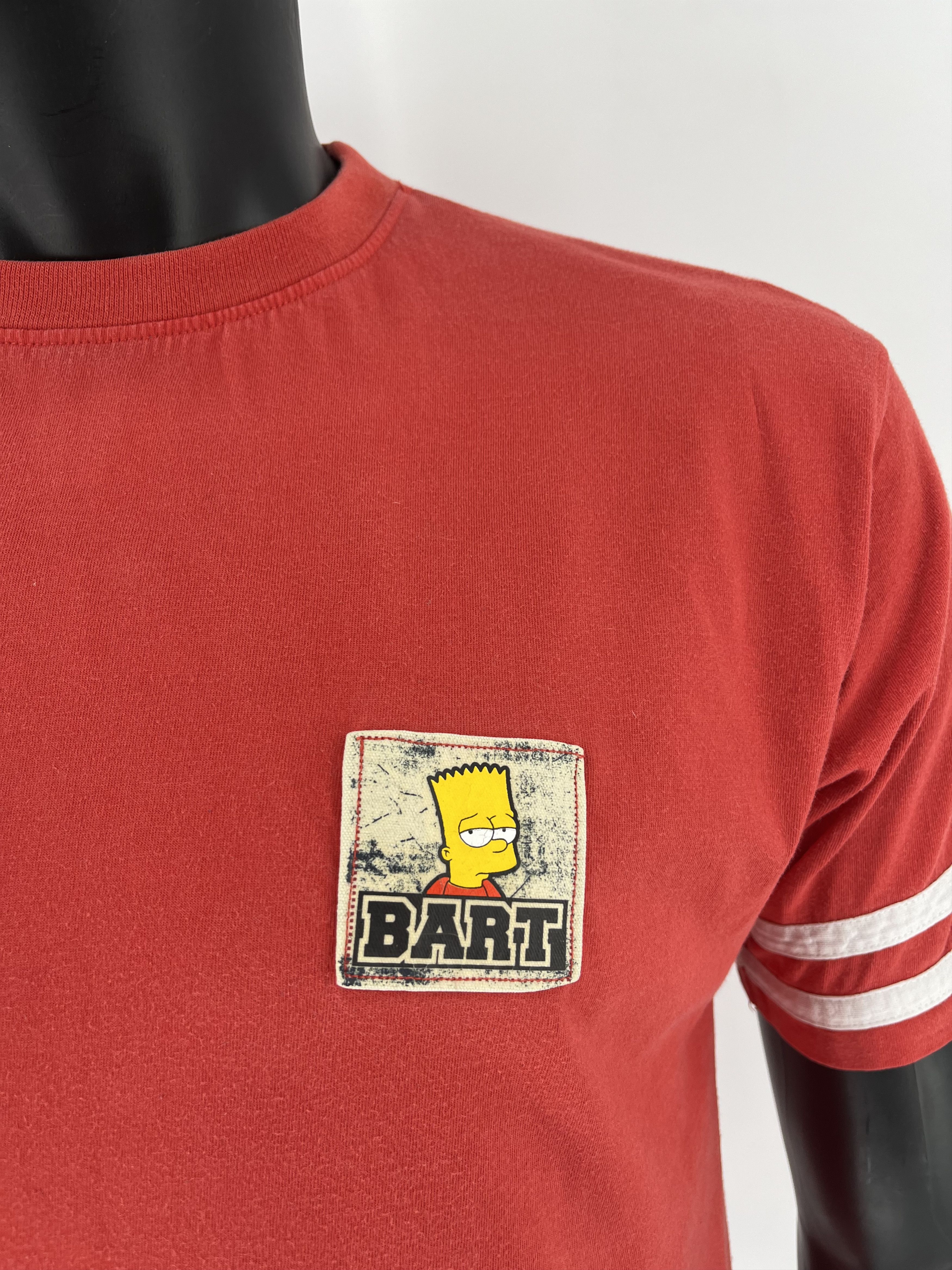 Vintage Vintage Y2K Bart Simpson T-Shirt 2004 Bully Size US S / EU 44-46 / 1 - 5 Thumbnail