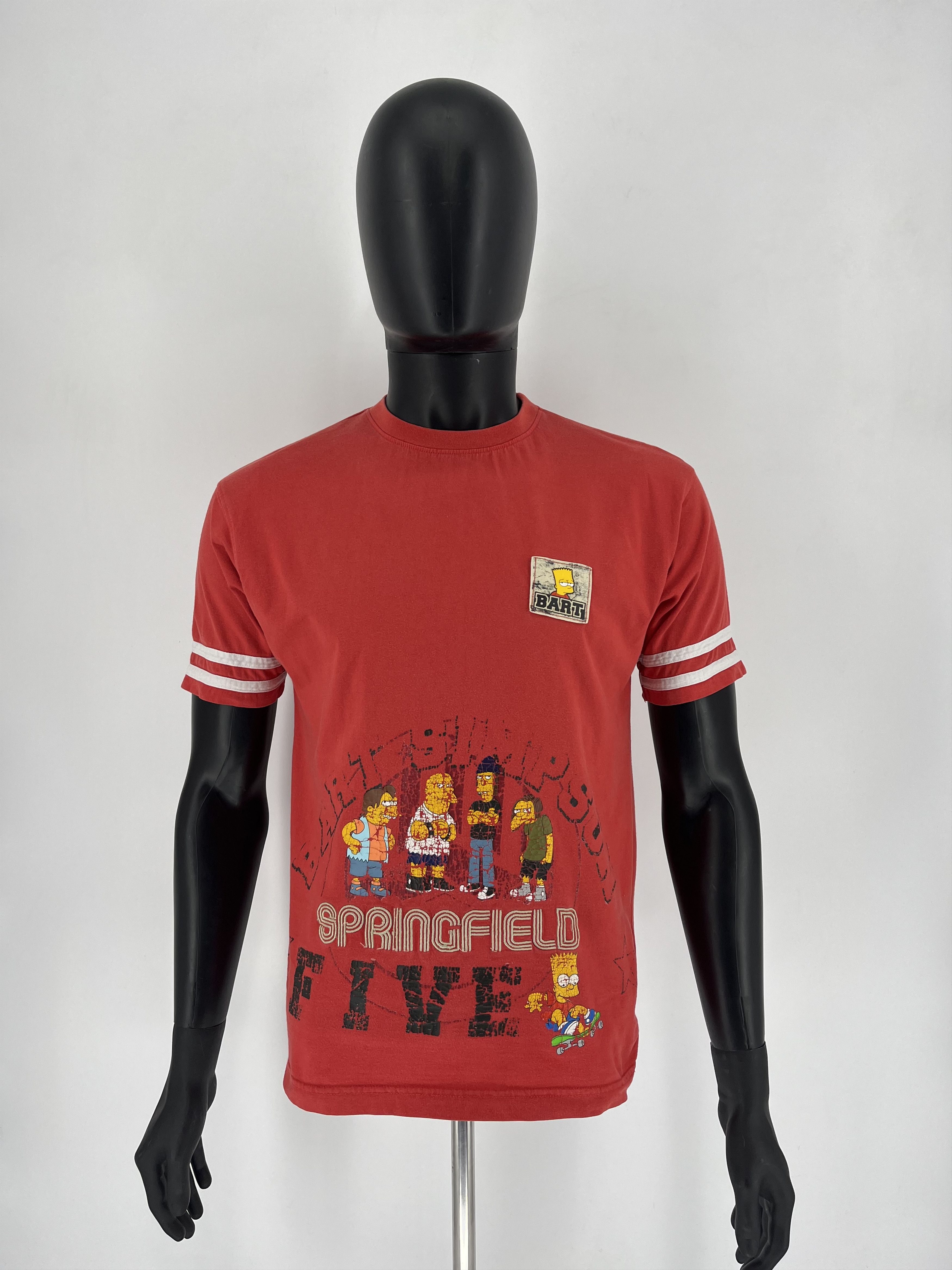 Vintage Vintage Y2K Bart Simpson T-Shirt 2004 Bully Size US S / EU 44-46 / 1 - 1 Thumbnail
