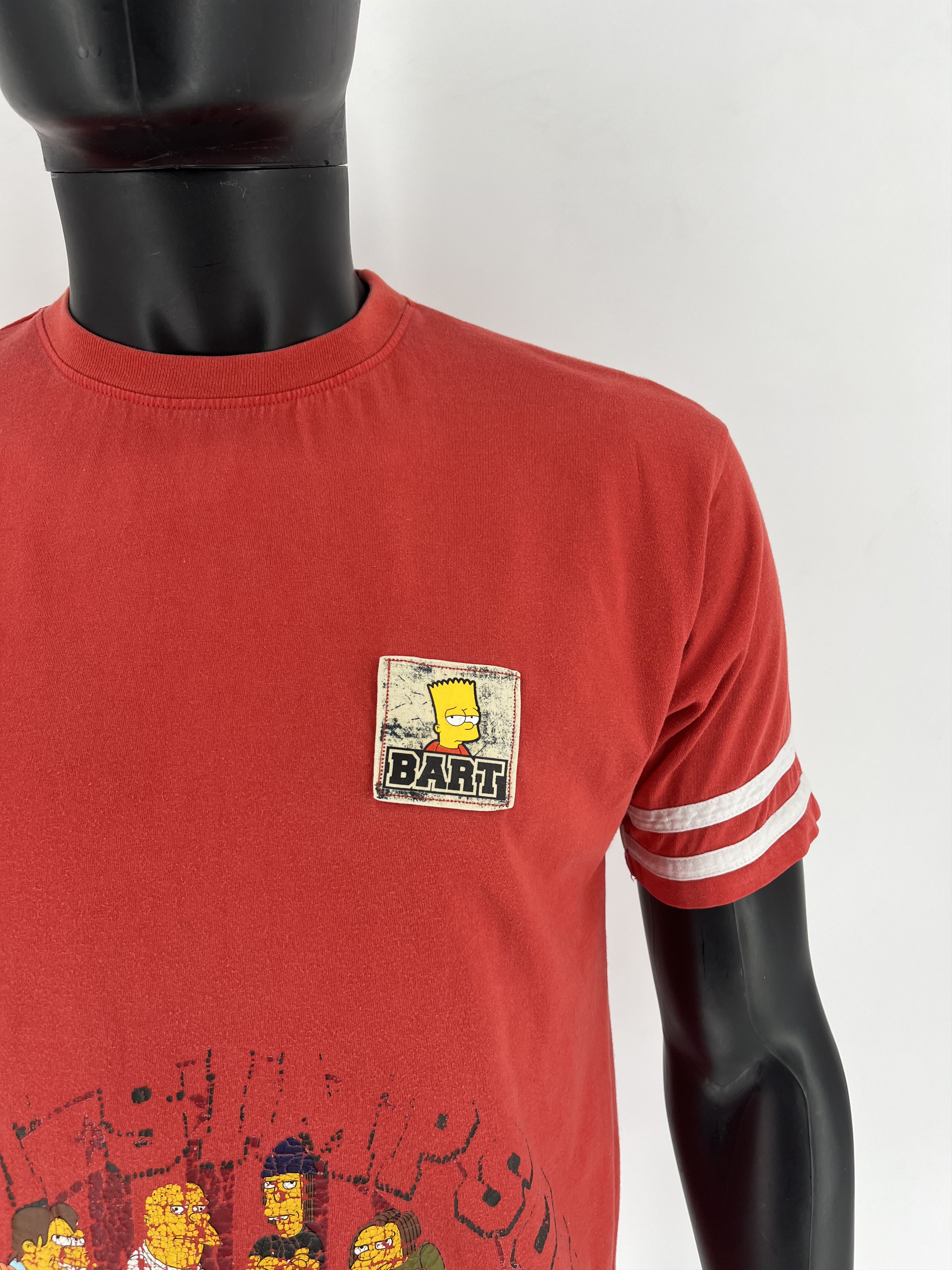 Vintage Vintage Y2K Bart Simpson T-Shirt 2004 Bully Size US S / EU 44-46 / 1 - 4 Thumbnail