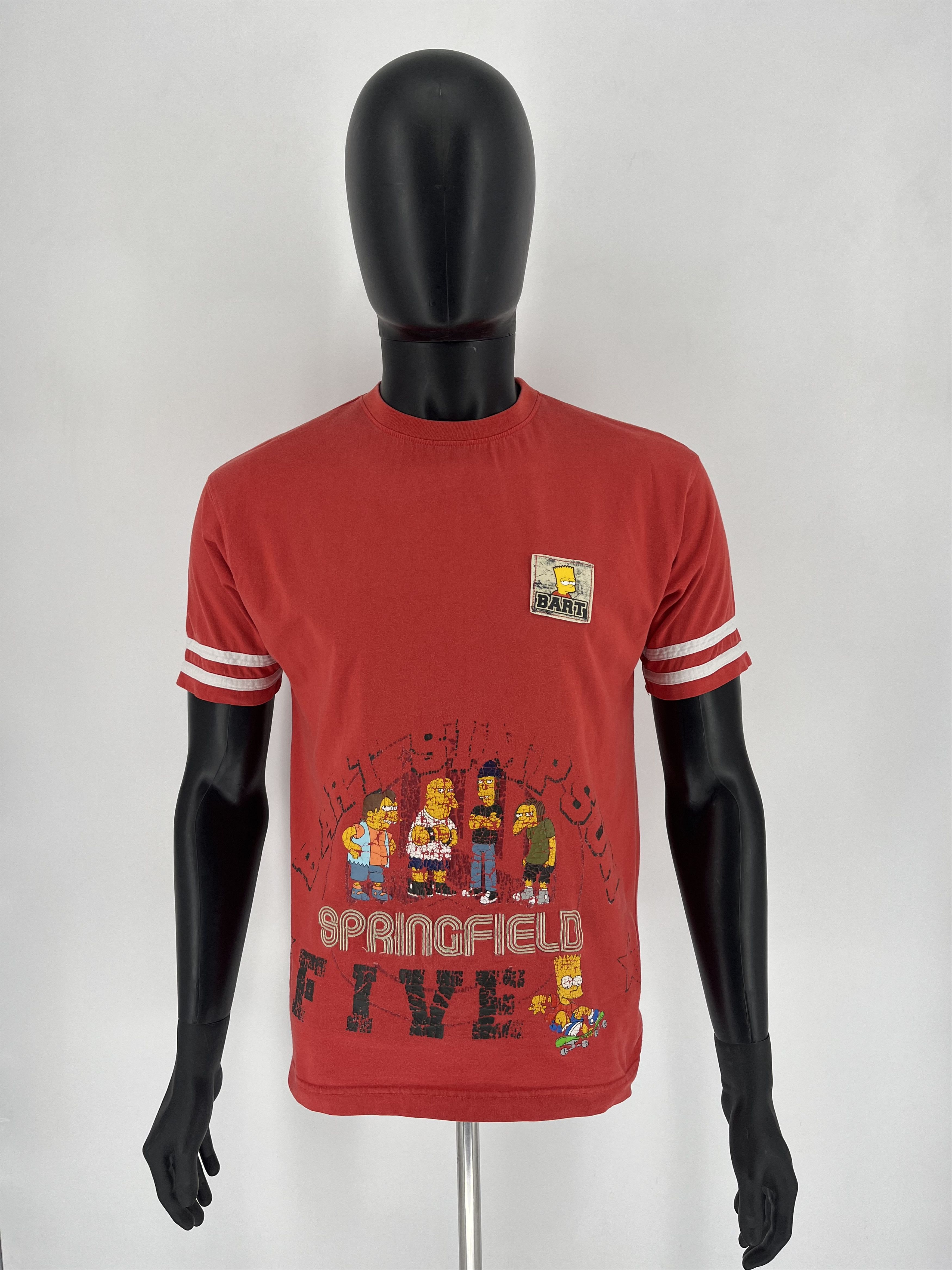 Vintage Vintage Y2K Bart Simpson T-Shirt 2004 Bully Size US S / EU 44-46 / 1 - 2 Thumbnail