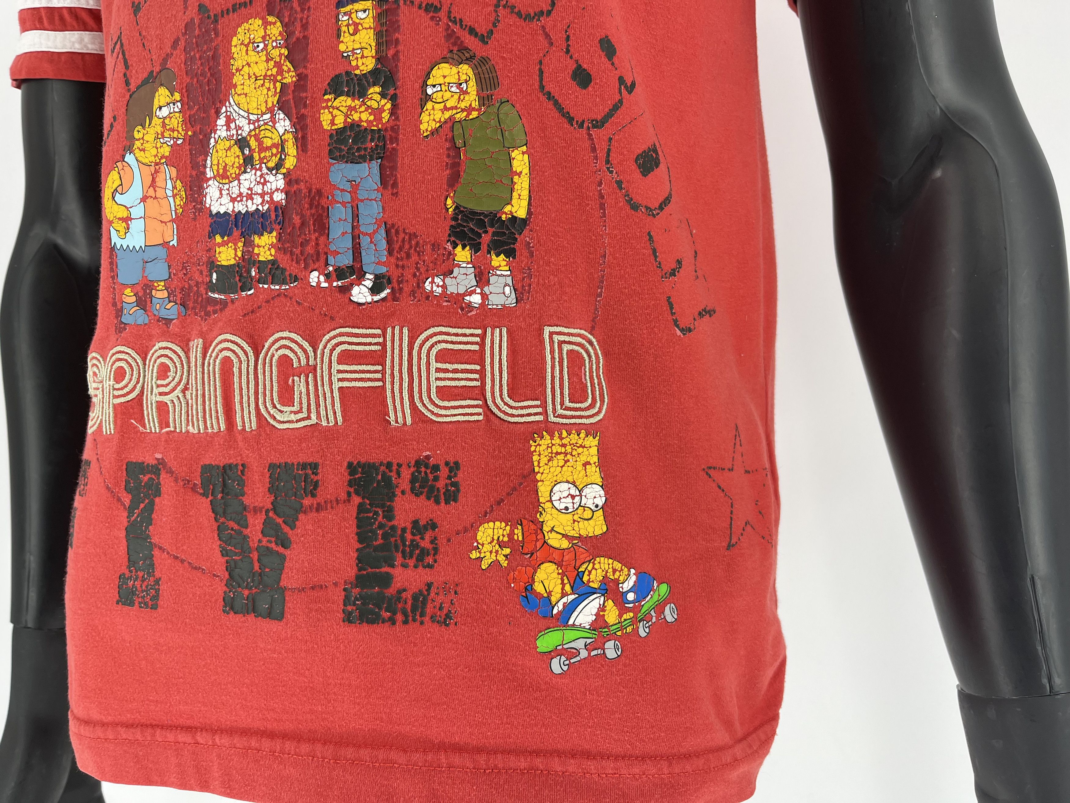 Vintage Vintage Y2K Bart Simpson T-Shirt 2004 Bully Size US S / EU 44-46 / 1 - 8 Thumbnail