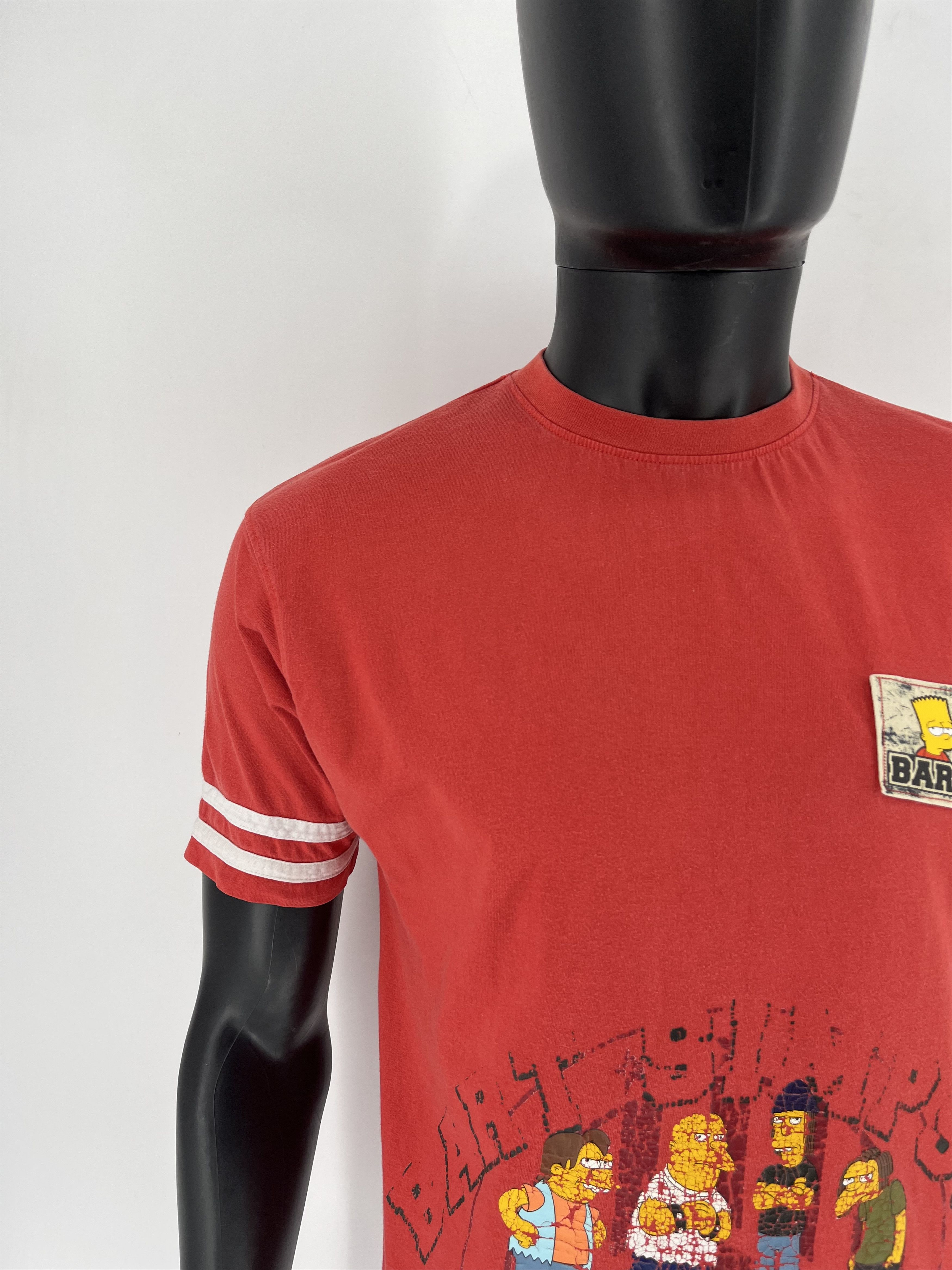 Vintage Vintage Y2K Bart Simpson T-Shirt 2004 Bully Size US S / EU 44-46 / 1 - 3 Thumbnail