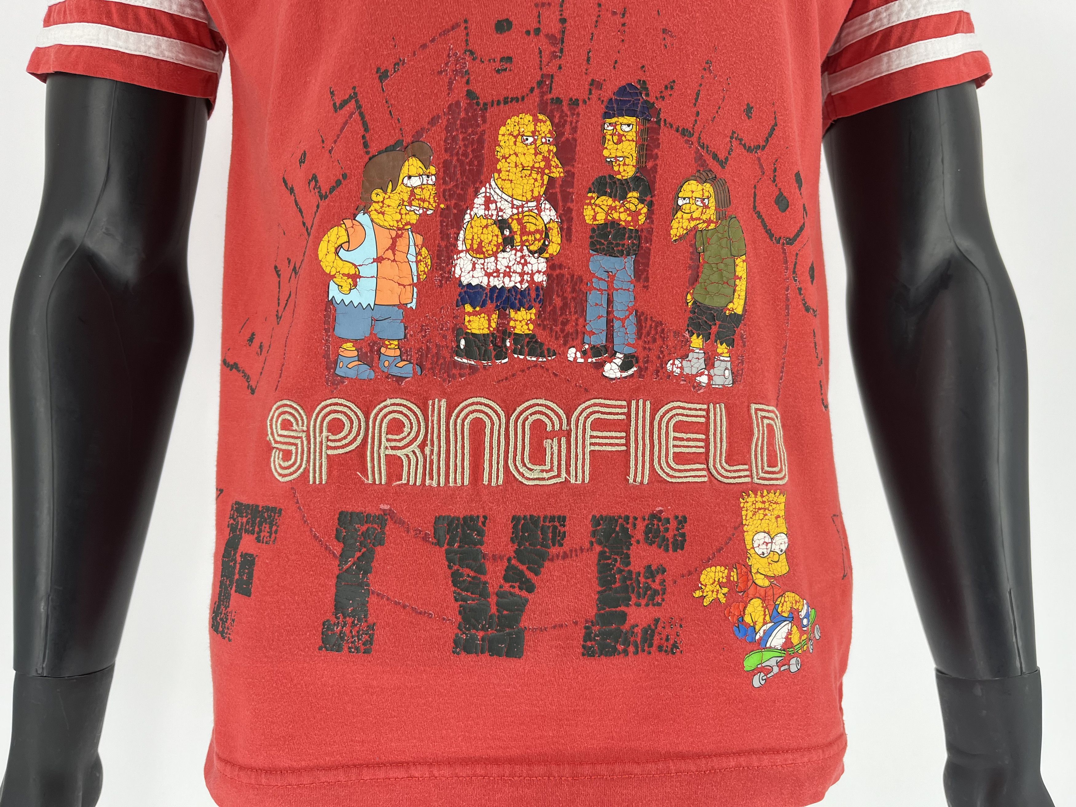 Vintage Vintage Y2K Bart Simpson T-Shirt 2004 Bully Size US S / EU 44-46 / 1 - 6 Thumbnail