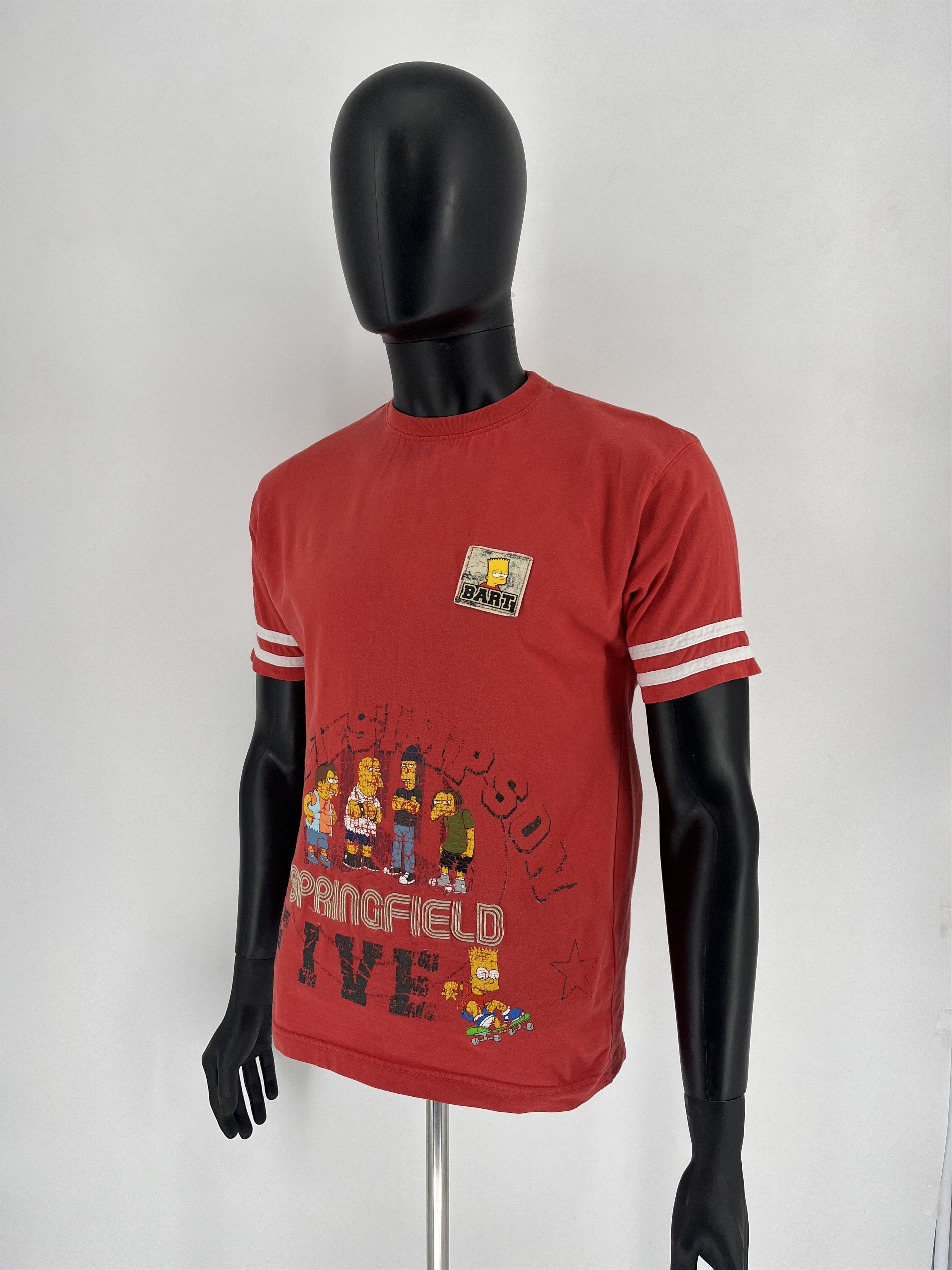 Vintage Vintage Y2K Bart Simpson T-Shirt 2004 Bully Size US S / EU 44-46 / 1 - 9 Thumbnail