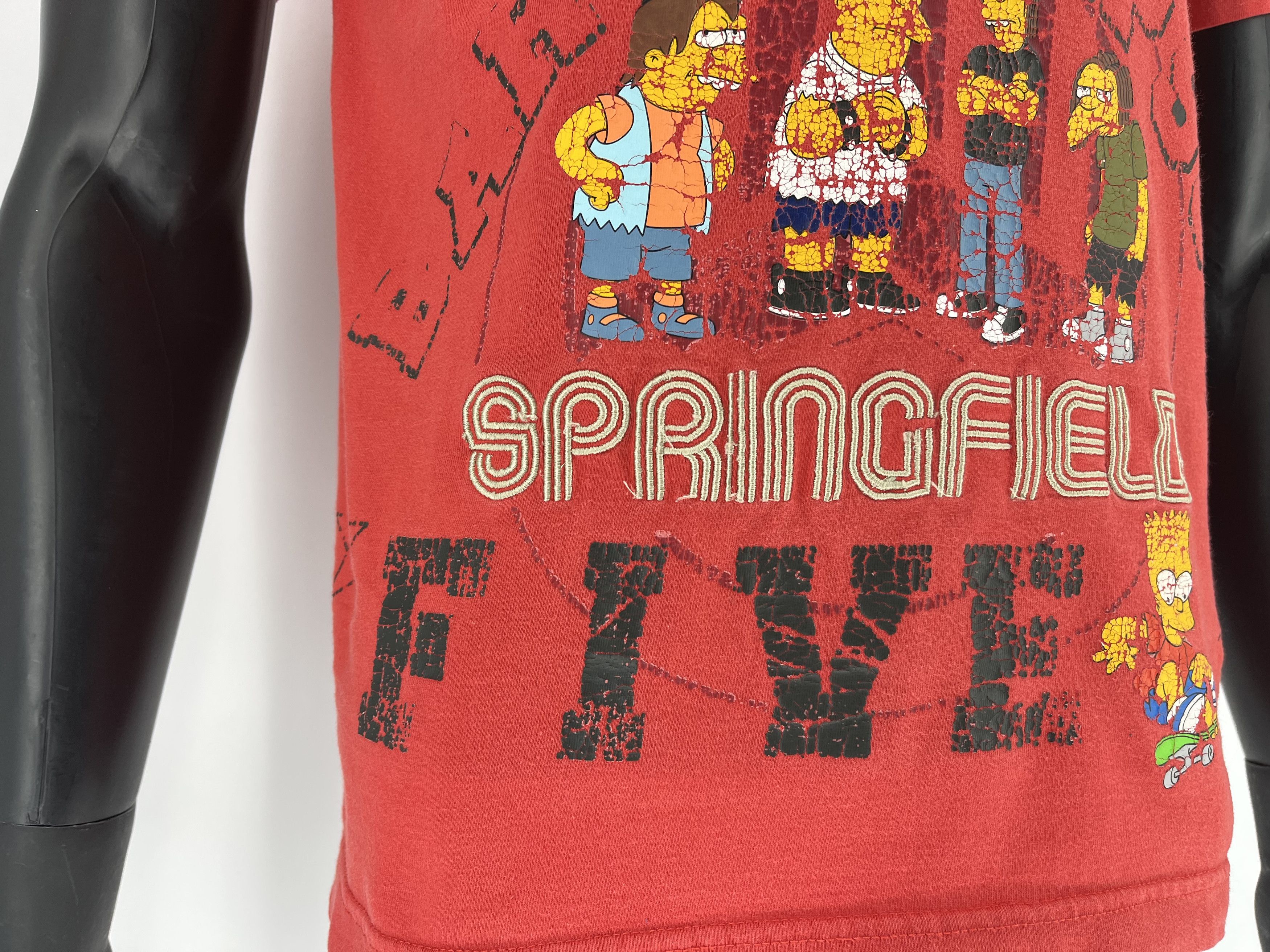 Vintage Vintage Y2K Bart Simpson T-Shirt 2004 Bully Size US S / EU 44-46 / 1 - 7 Thumbnail