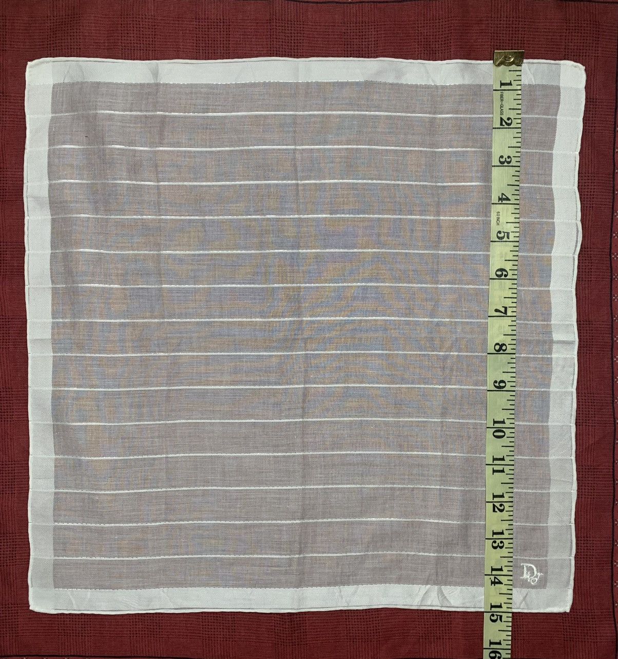 Designer Christian Dior Handkerchief / Neckerchief / Bandana Size ONE SIZE - 6 Thumbnail