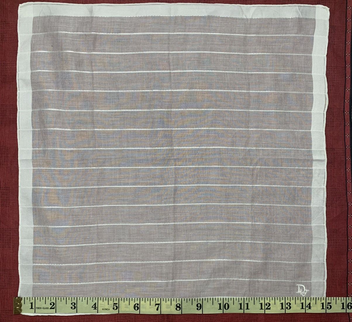 Designer Christian Dior Handkerchief / Neckerchief / Bandana Size ONE SIZE - 5 Thumbnail