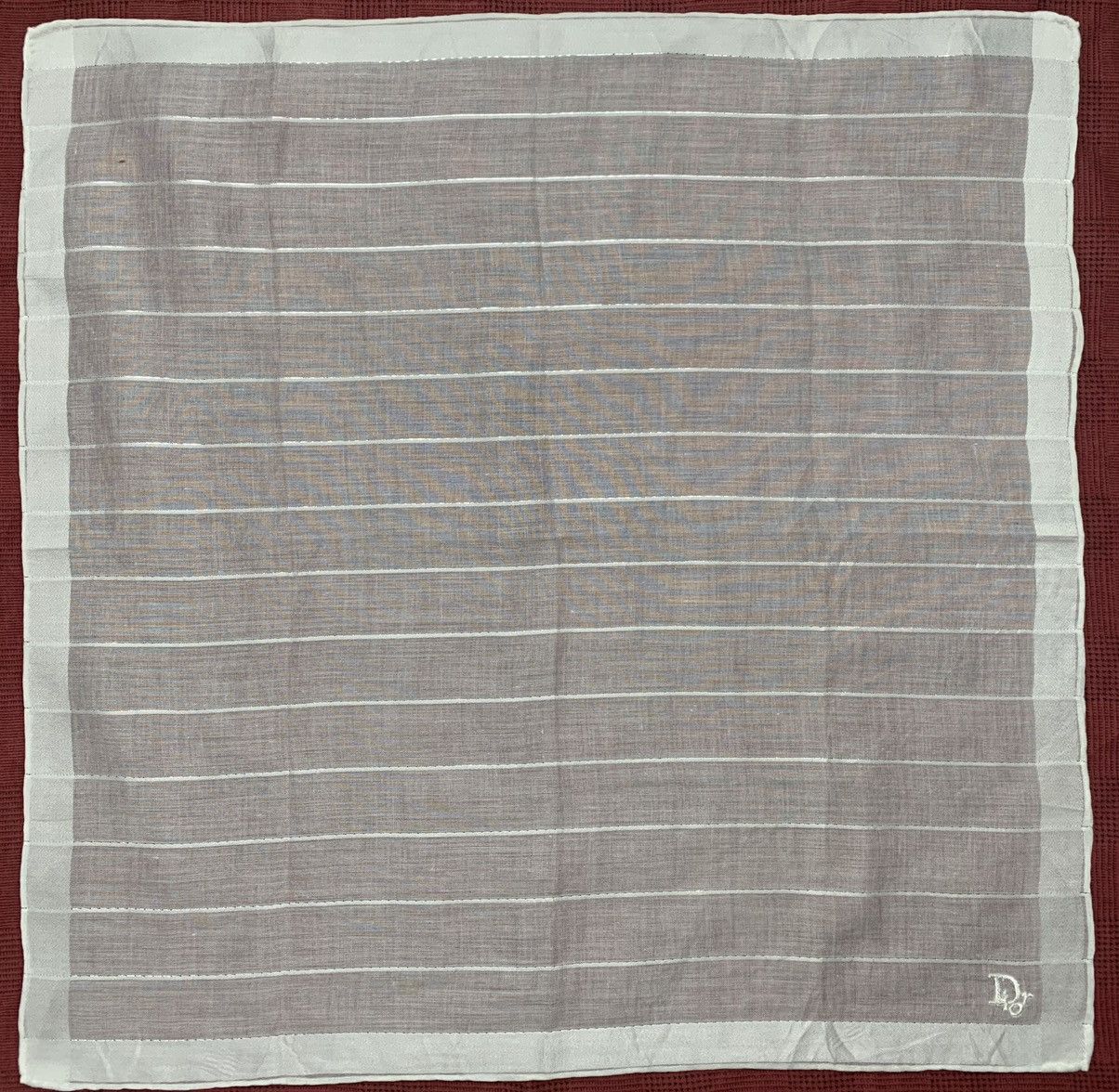Designer Christian Dior Handkerchief / Neckerchief / Bandana Size ONE SIZE - 3 Thumbnail