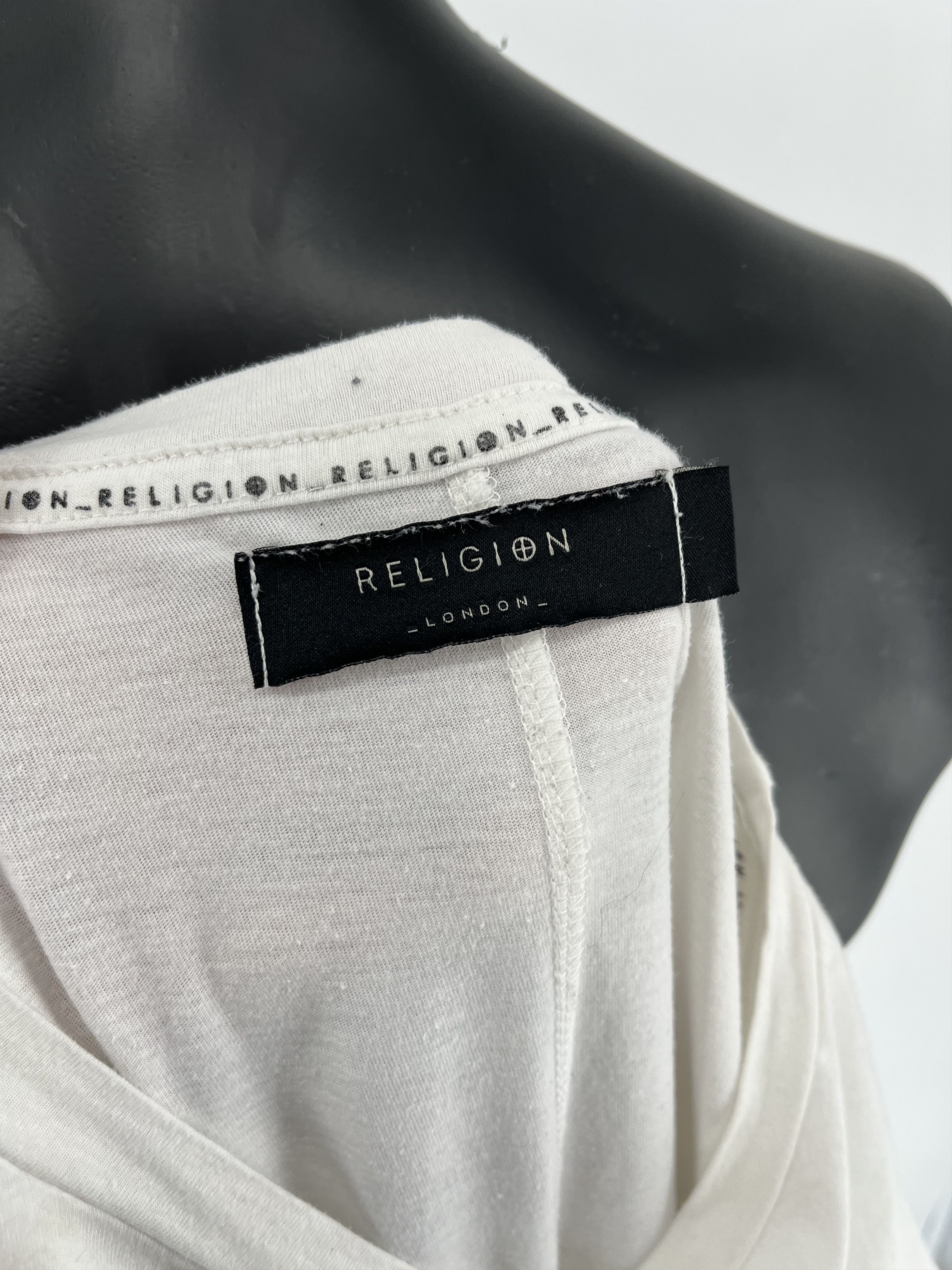 Other Vintage Y2K Religion 66 77 T-Shirts ART Size US M / EU 48-50 / 2 - 9 Thumbnail