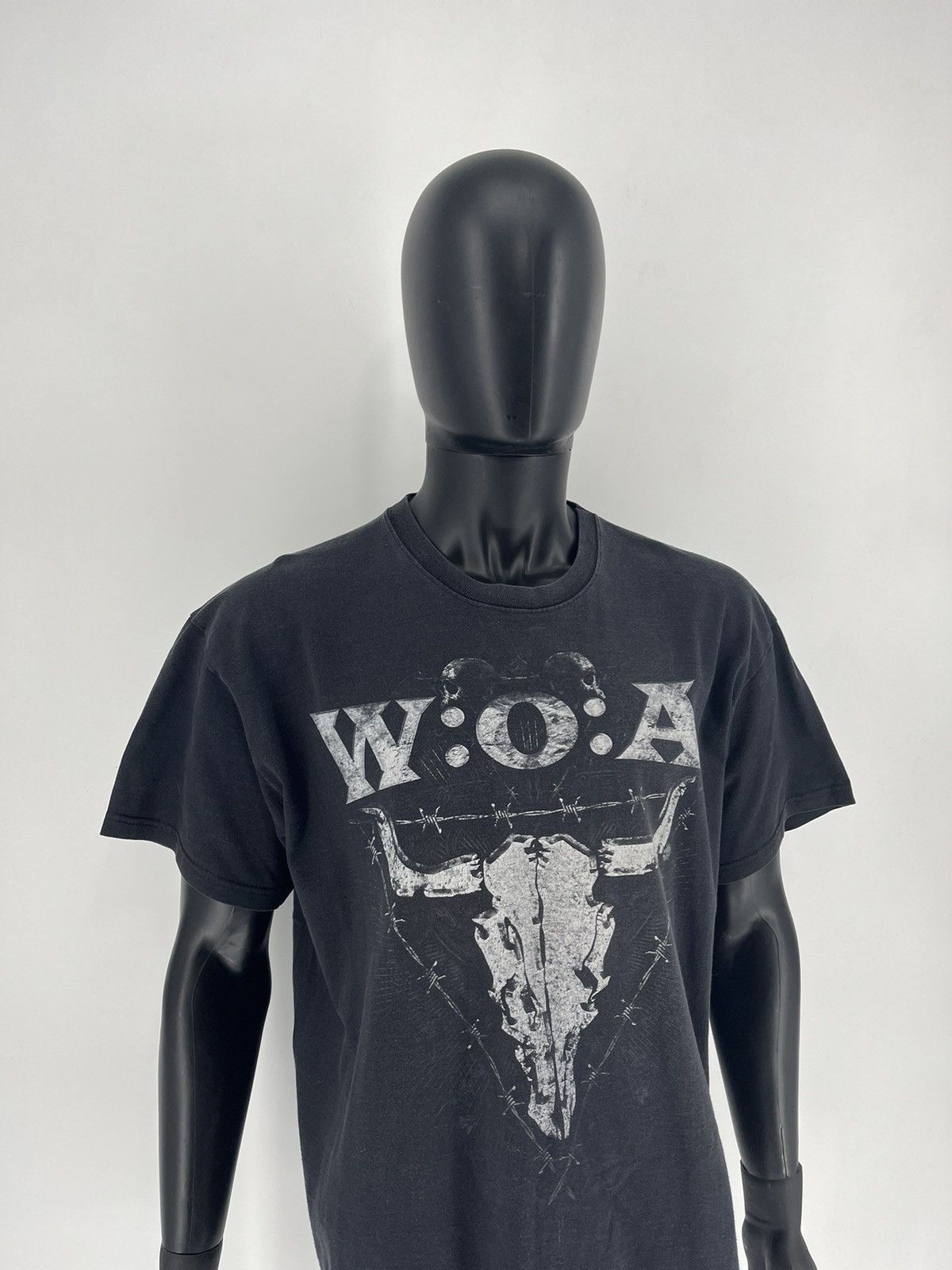 Band Tees Wacken WOA 00s Vintage Band Tour Rock Metal Punk RapVINTAGE Size US XL / EU 56 / 4 - 3 Thumbnail