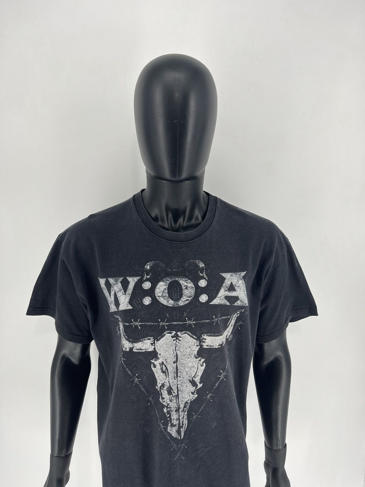 Band Tees Wacken WOA 00s Vintage Band Tour Rock Metal Punk RapVINTAGE Size US XL / EU 56 / 4 - 5 Thumbnail
