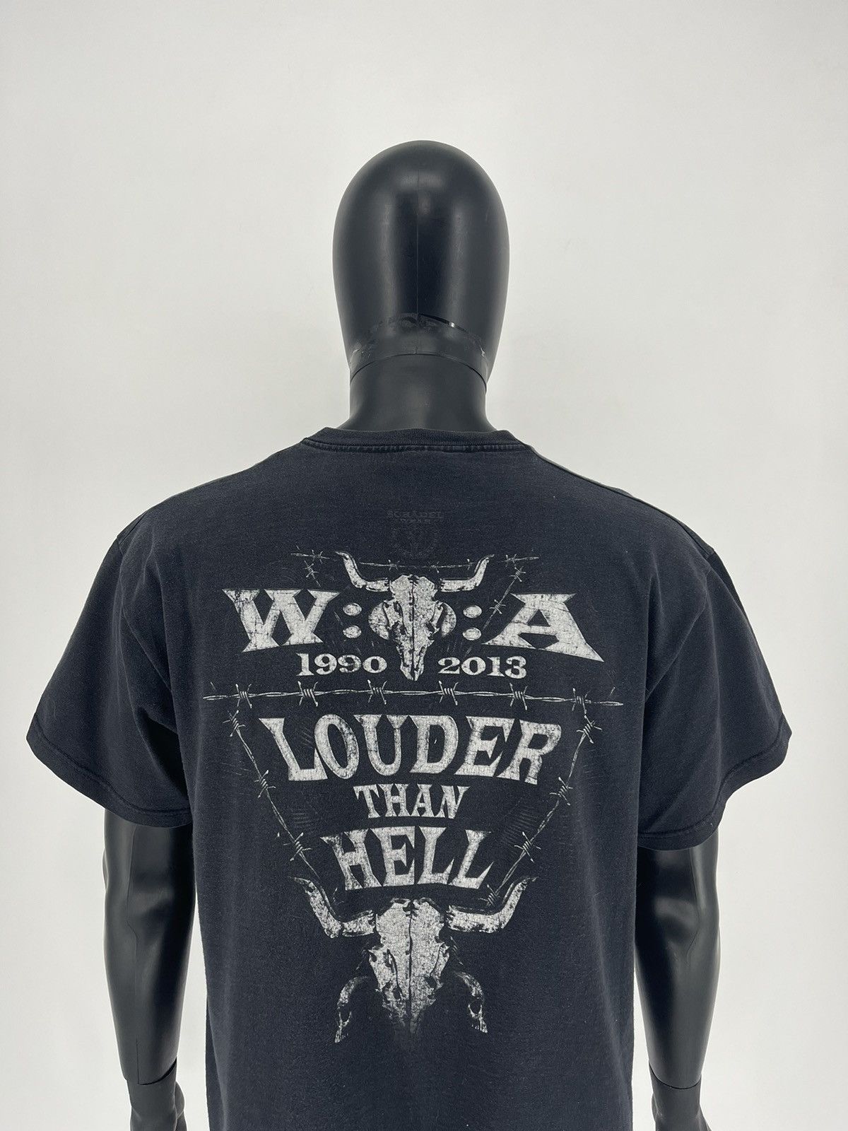 Band Tees Wacken WOA 00s Vintage Band Tour Rock Metal Punk RapVINTAGE Size US XL / EU 56 / 4 - 8 Thumbnail