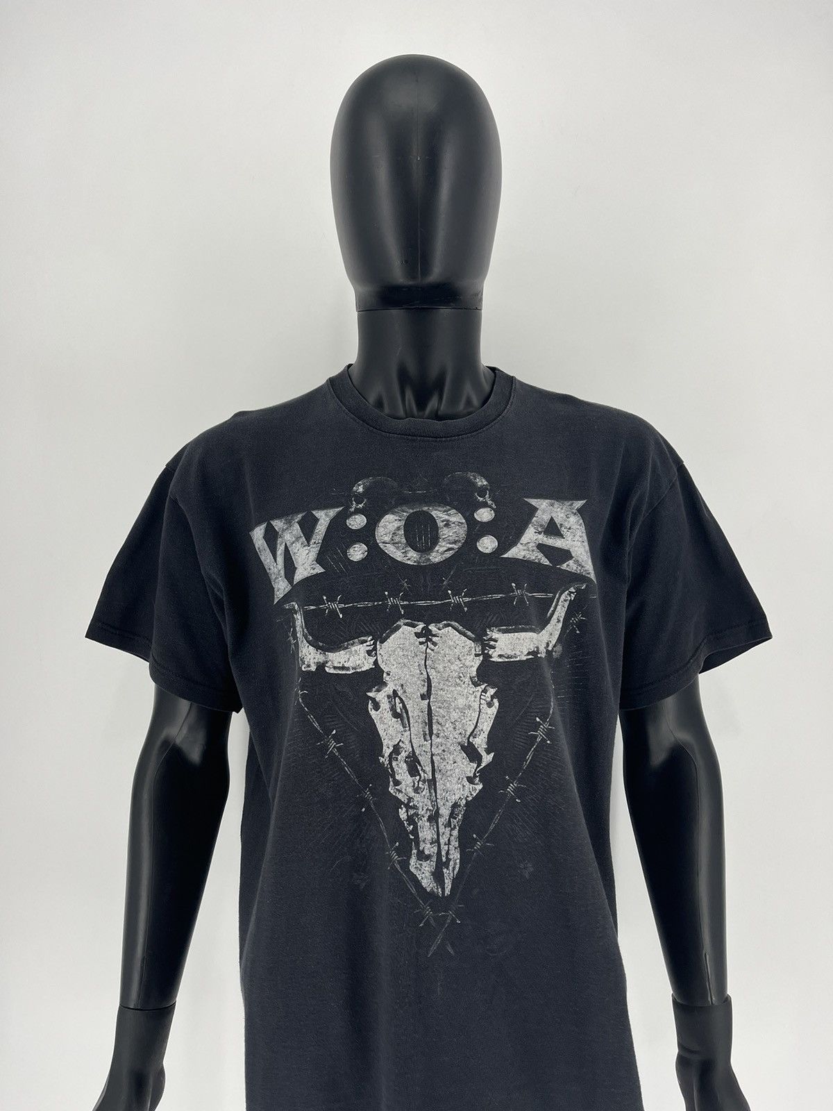 Band Tees Wacken WOA 00s Vintage Band Tour Rock Metal Punk RapVINTAGE Size US XL / EU 56 / 4 - 6 Thumbnail