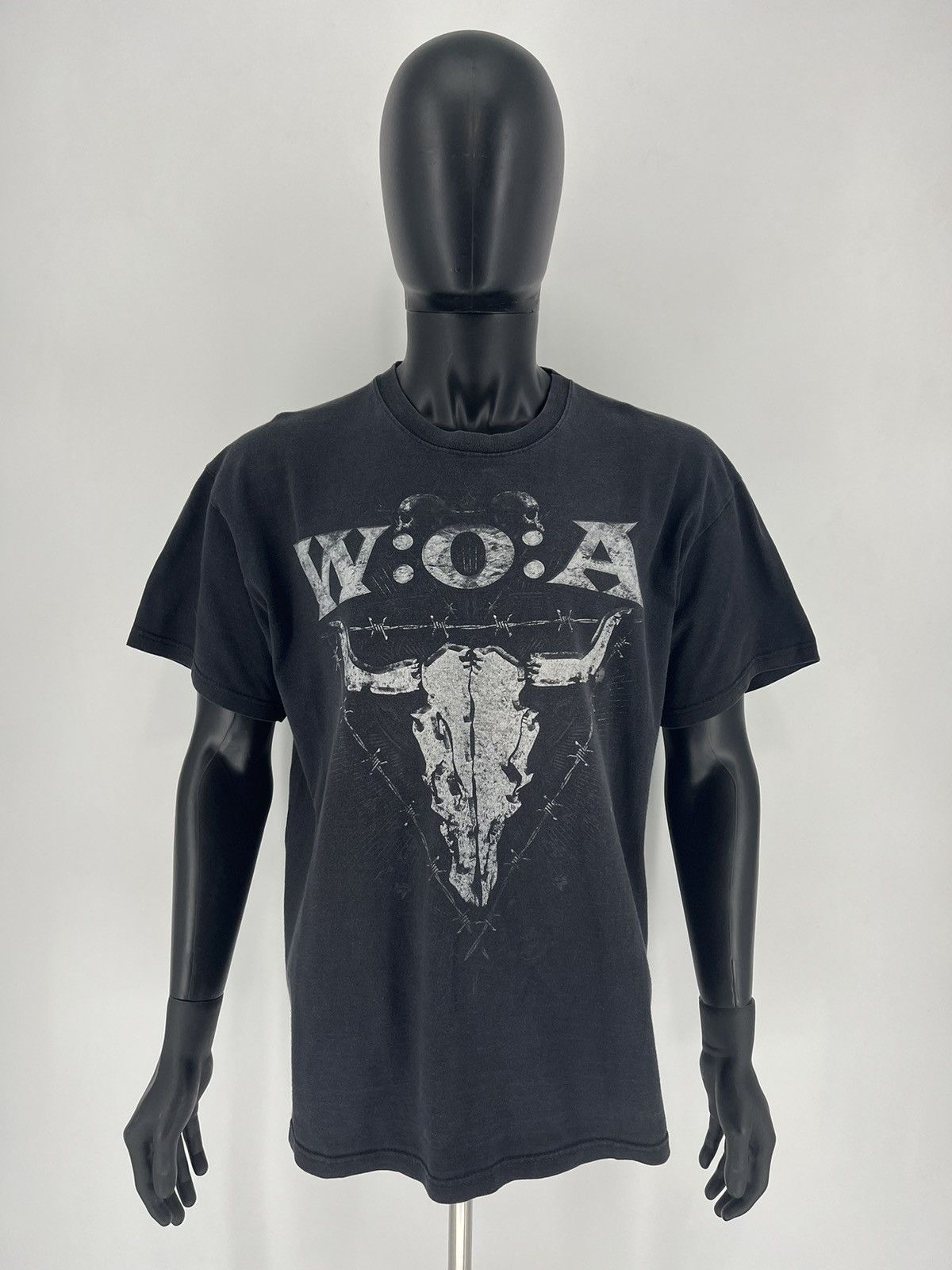 Band Tees Wacken WOA 00s Vintage Band Tour Rock Metal Punk RapVINTAGE Size US XL / EU 56 / 4 - 2 Thumbnail