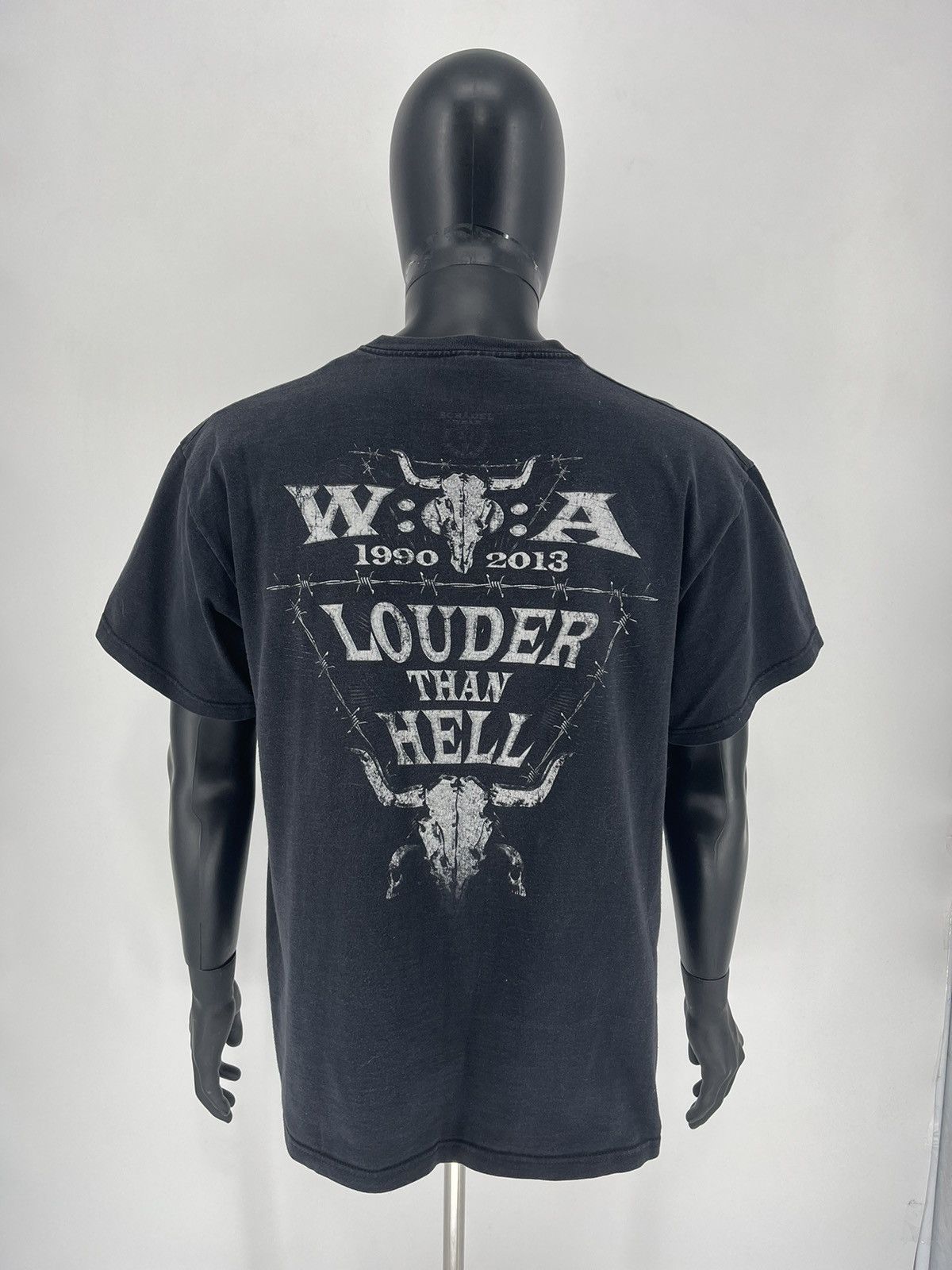 Band Tees Wacken WOA 00s Vintage Band Tour Rock Metal Punk RapVINTAGE Size US XL / EU 56 / 4 - 7 Thumbnail