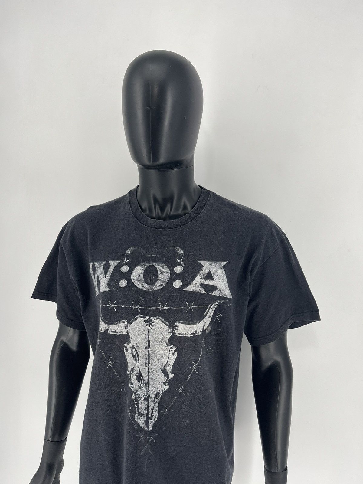 Band Tees Wacken WOA 00s Vintage Band Tour Rock Metal Punk RapVINTAGE Size US XL / EU 56 / 4 - 4 Thumbnail