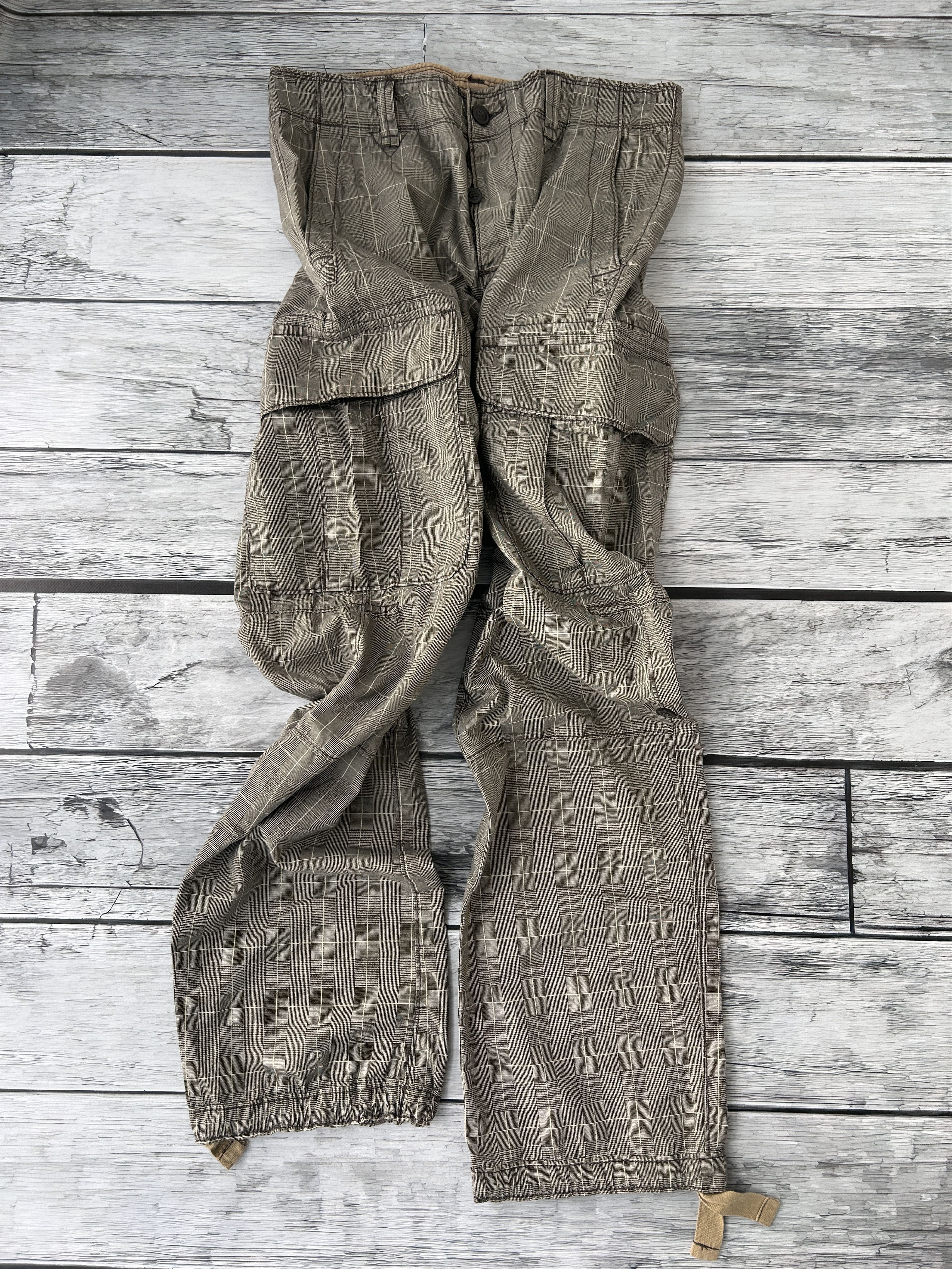 Japanese Brand × Vintage Vintage Junya Watanabe Balenciaga Style Bondage Cargo Pants Size US 30 / EU 46 - 1 Thumbnail