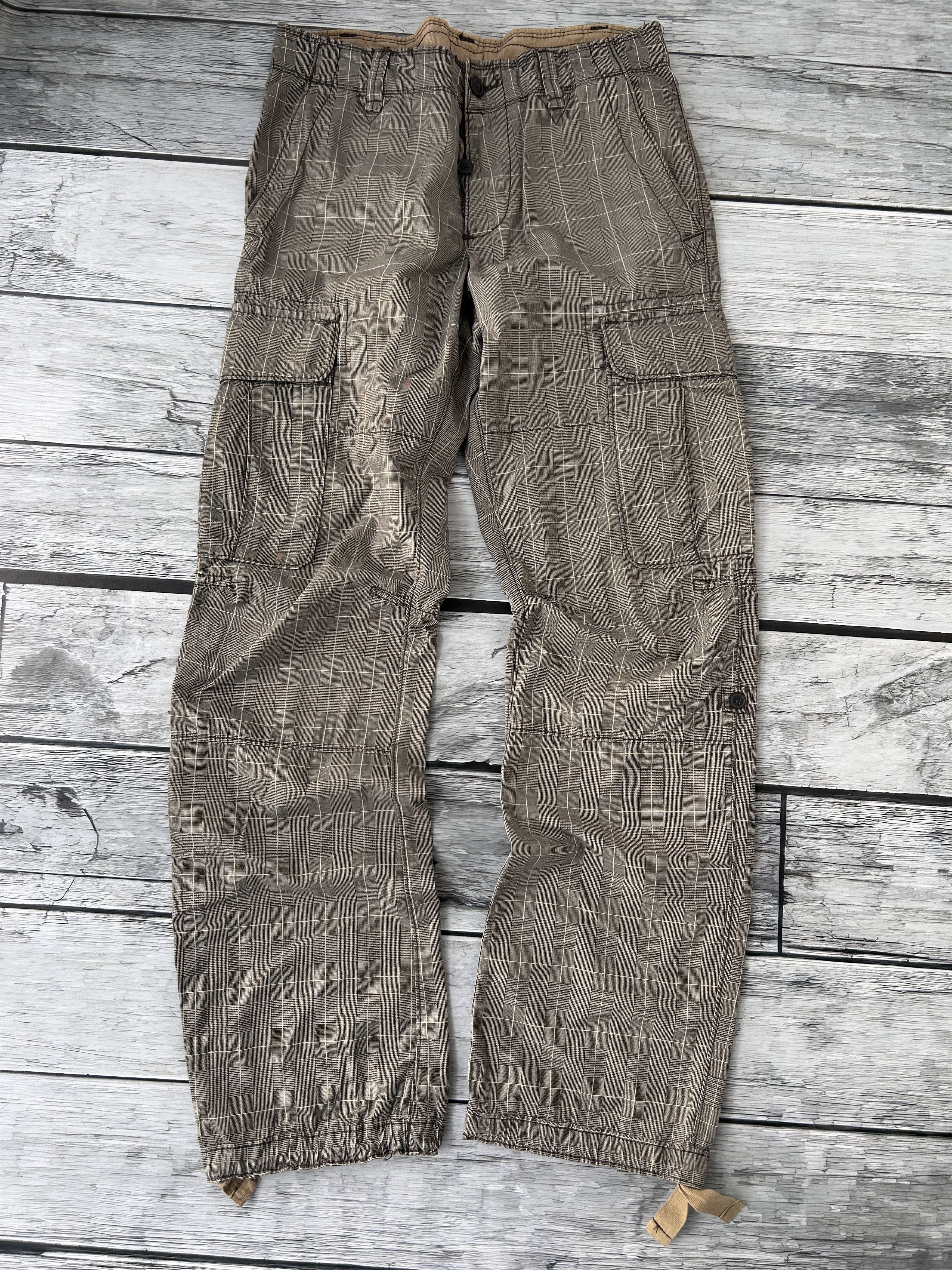 Japanese Brand × Vintage Vintage Junya Watanabe Balenciaga Style Bondage Cargo Pants Size US 30 / EU 46 - 2 Thumbnail