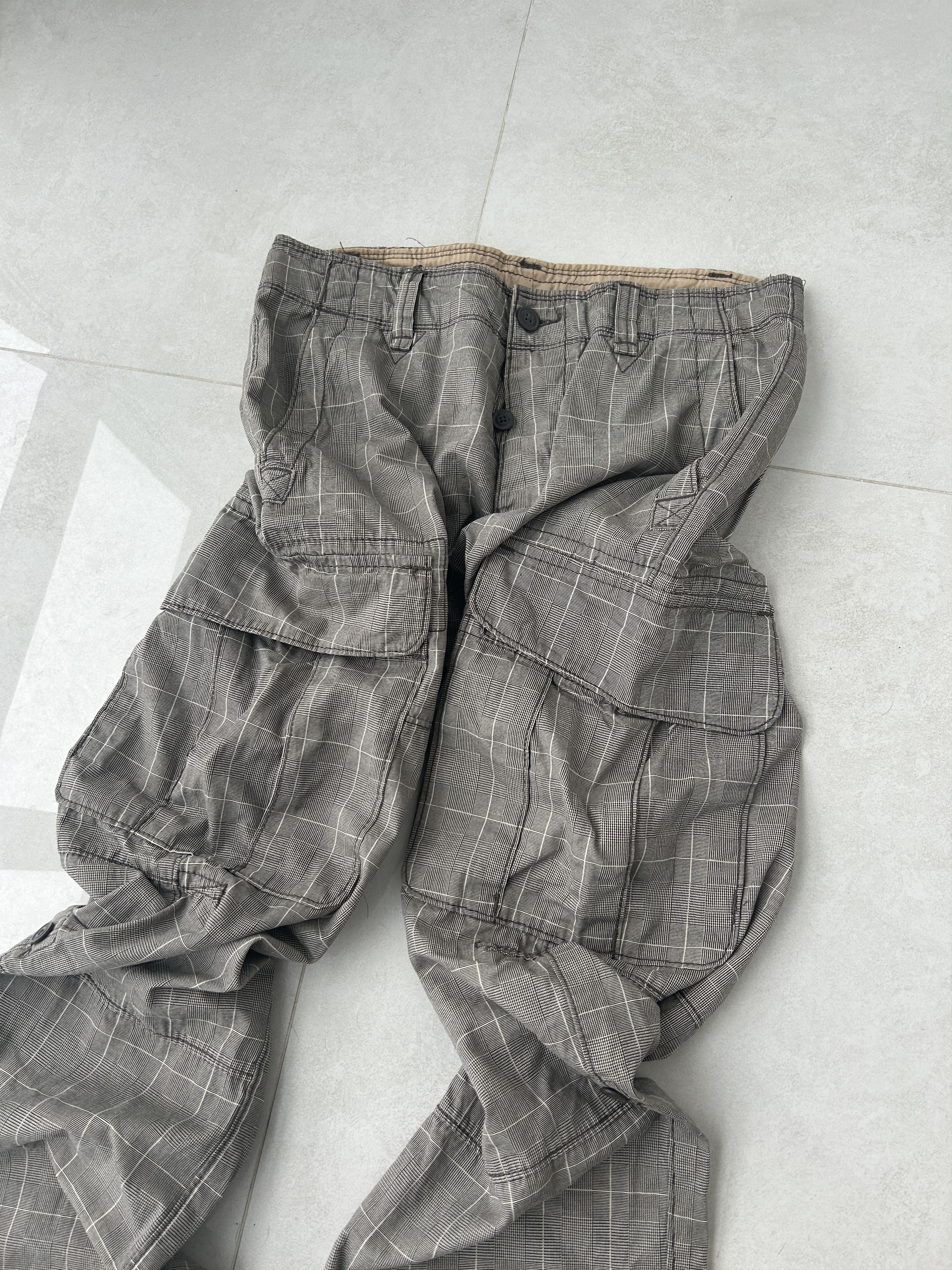 Japanese Brand × Vintage Vintage Junya Watanabe Balenciaga Style Bondage Cargo Pants Size US 30 / EU 46 - 8 Thumbnail