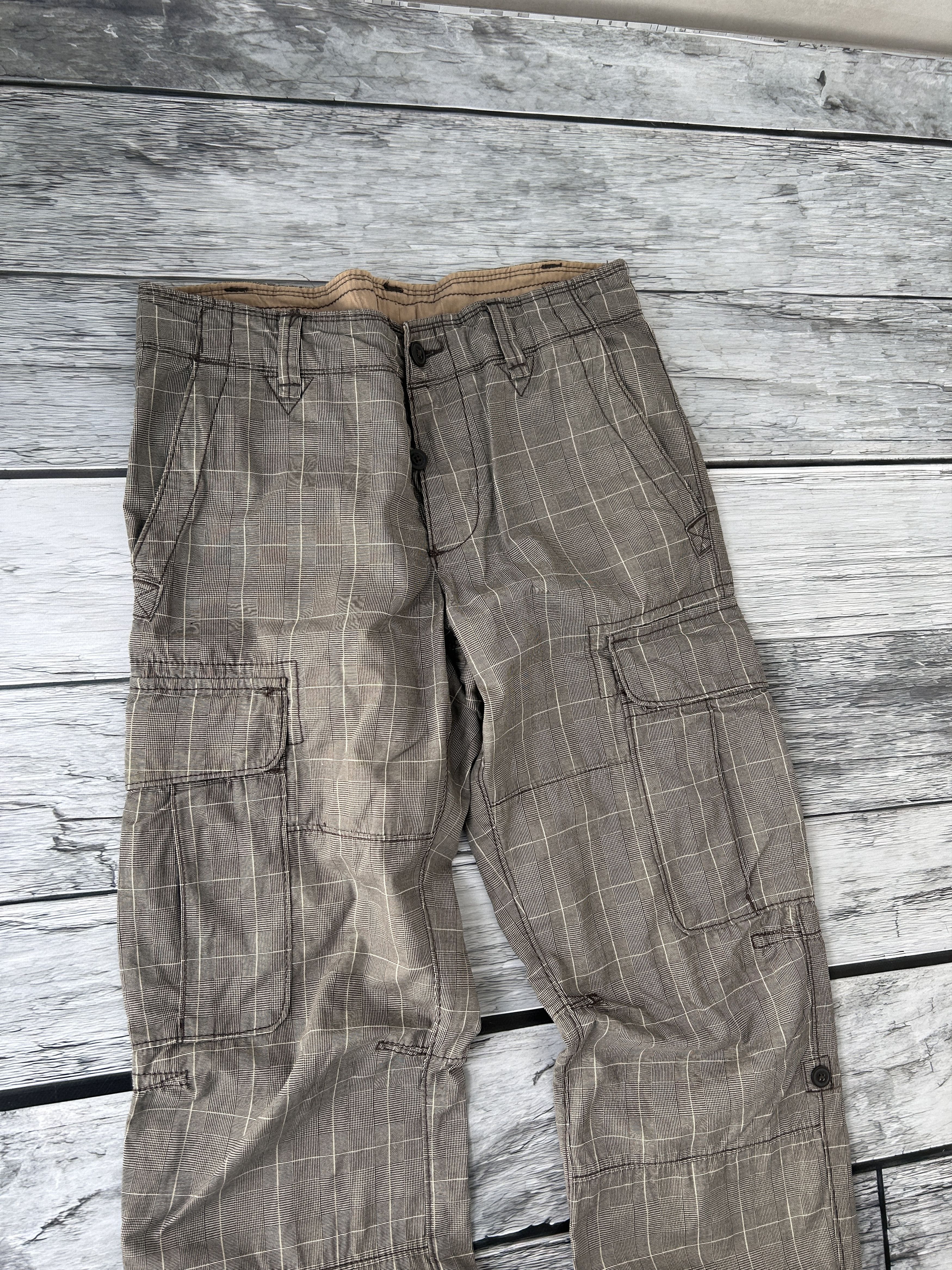 Japanese Brand × Vintage Vintage Junya Watanabe Balenciaga Style Bondage Cargo Pants Size US 30 / EU 46 - 3 Thumbnail