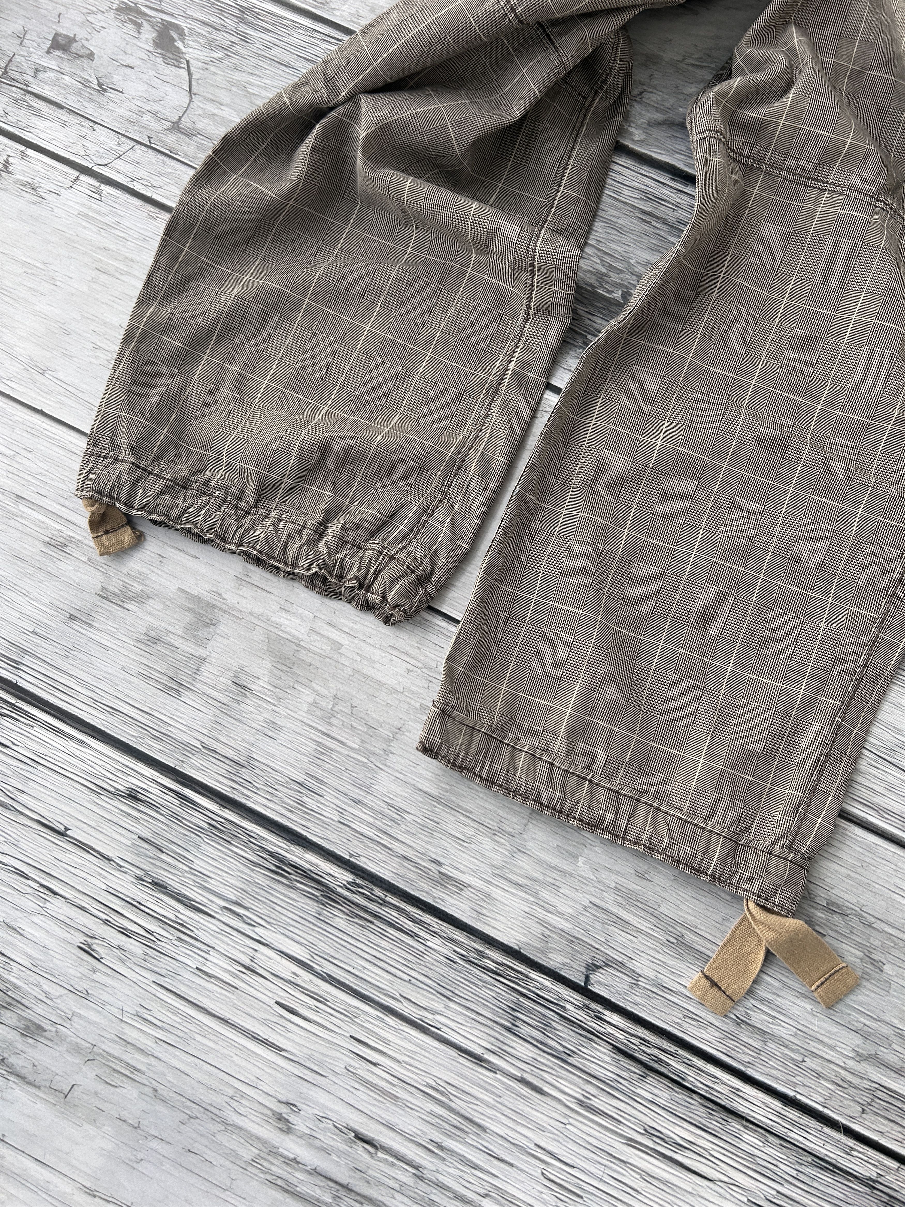 Japanese Brand × Vintage Vintage Junya Watanabe Balenciaga Style Bondage Cargo Pants Size US 30 / EU 46 - 5 Thumbnail