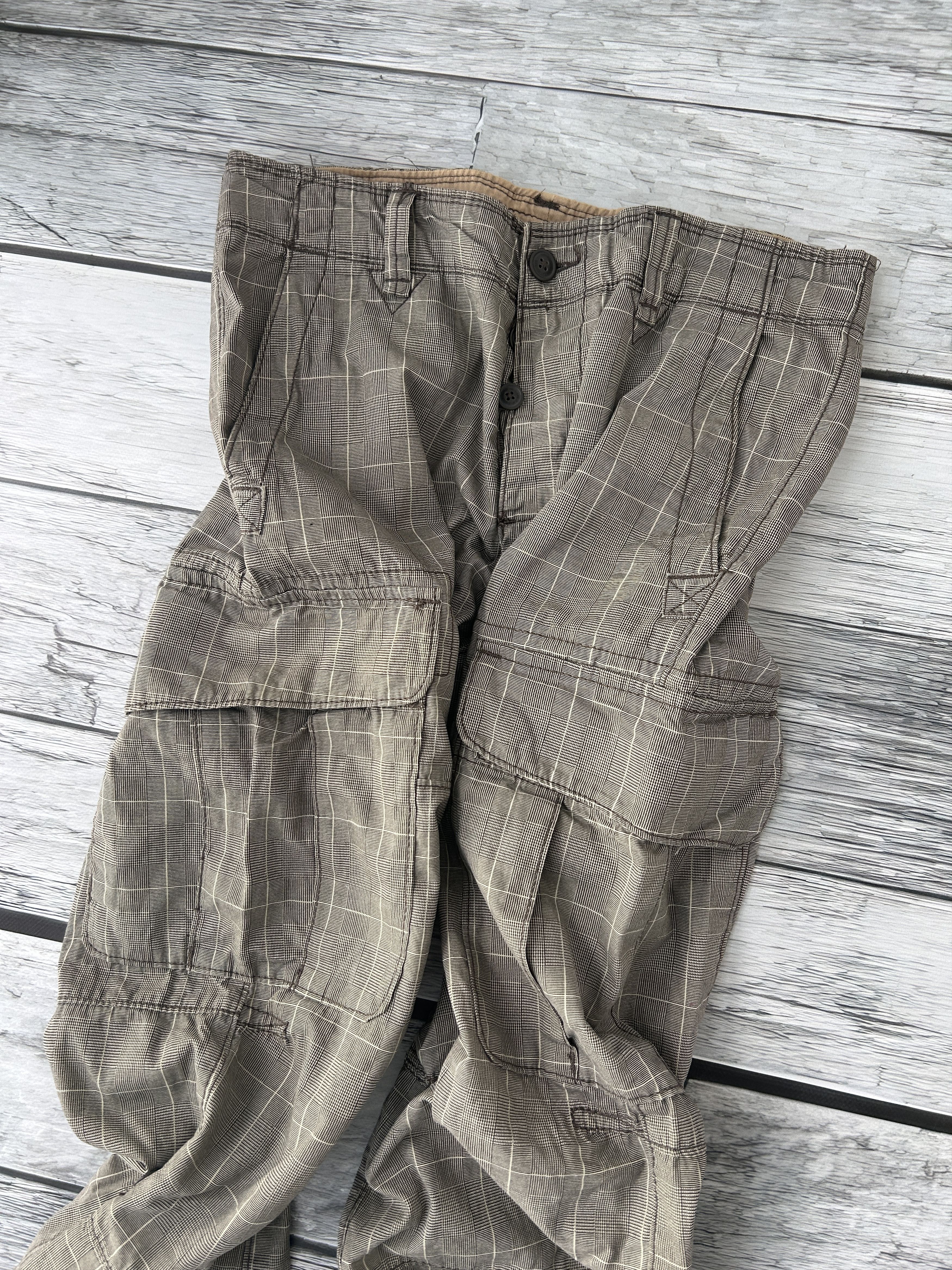 Japanese Brand × Vintage Vintage Junya Watanabe Balenciaga Style Bondage Cargo Pants Size US 30 / EU 46 - 4 Thumbnail