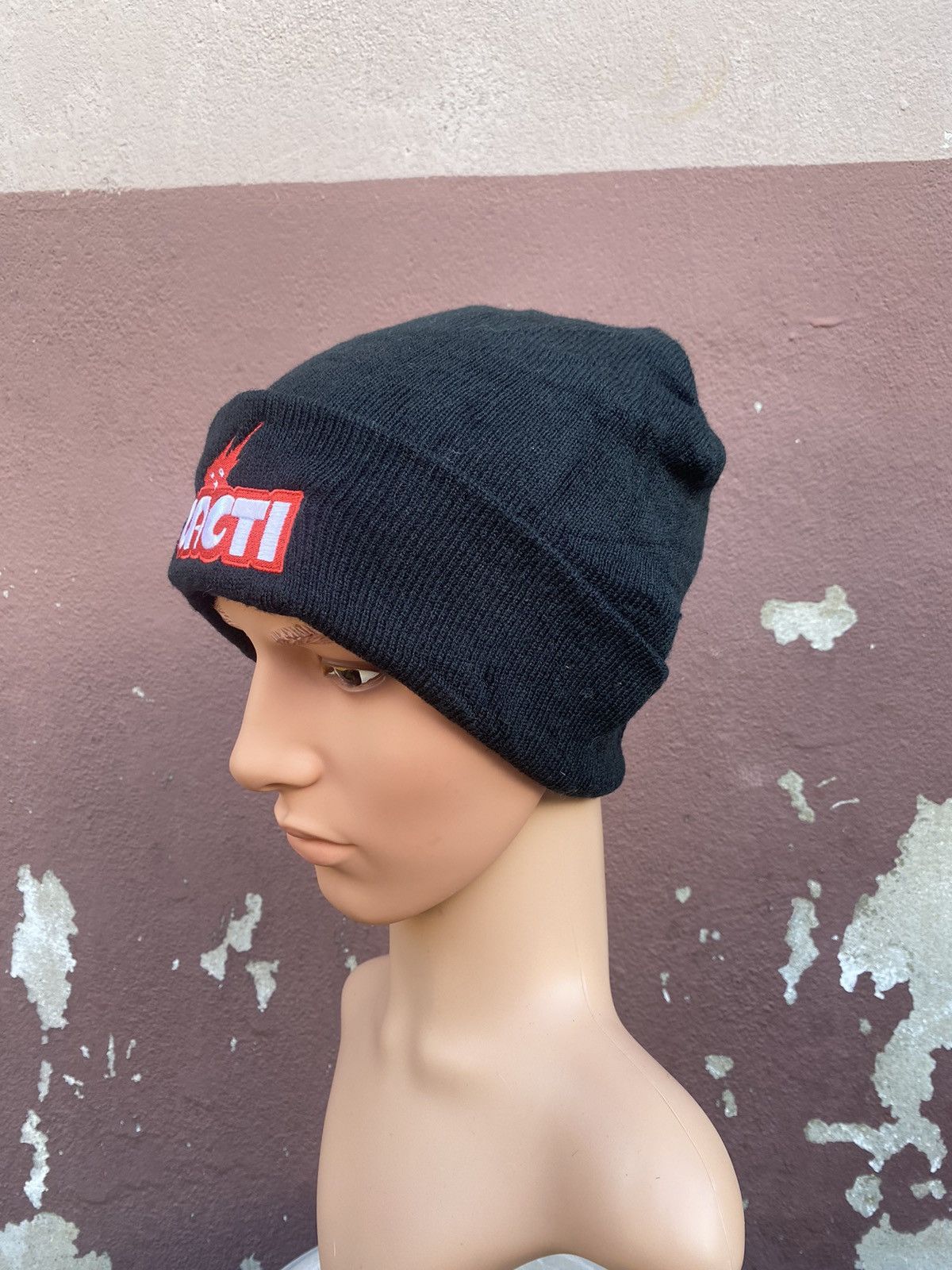 Travis Scott Travis Scott Cacti Logo Beanie Hat Size ONE SIZE - 3 Thumbnail