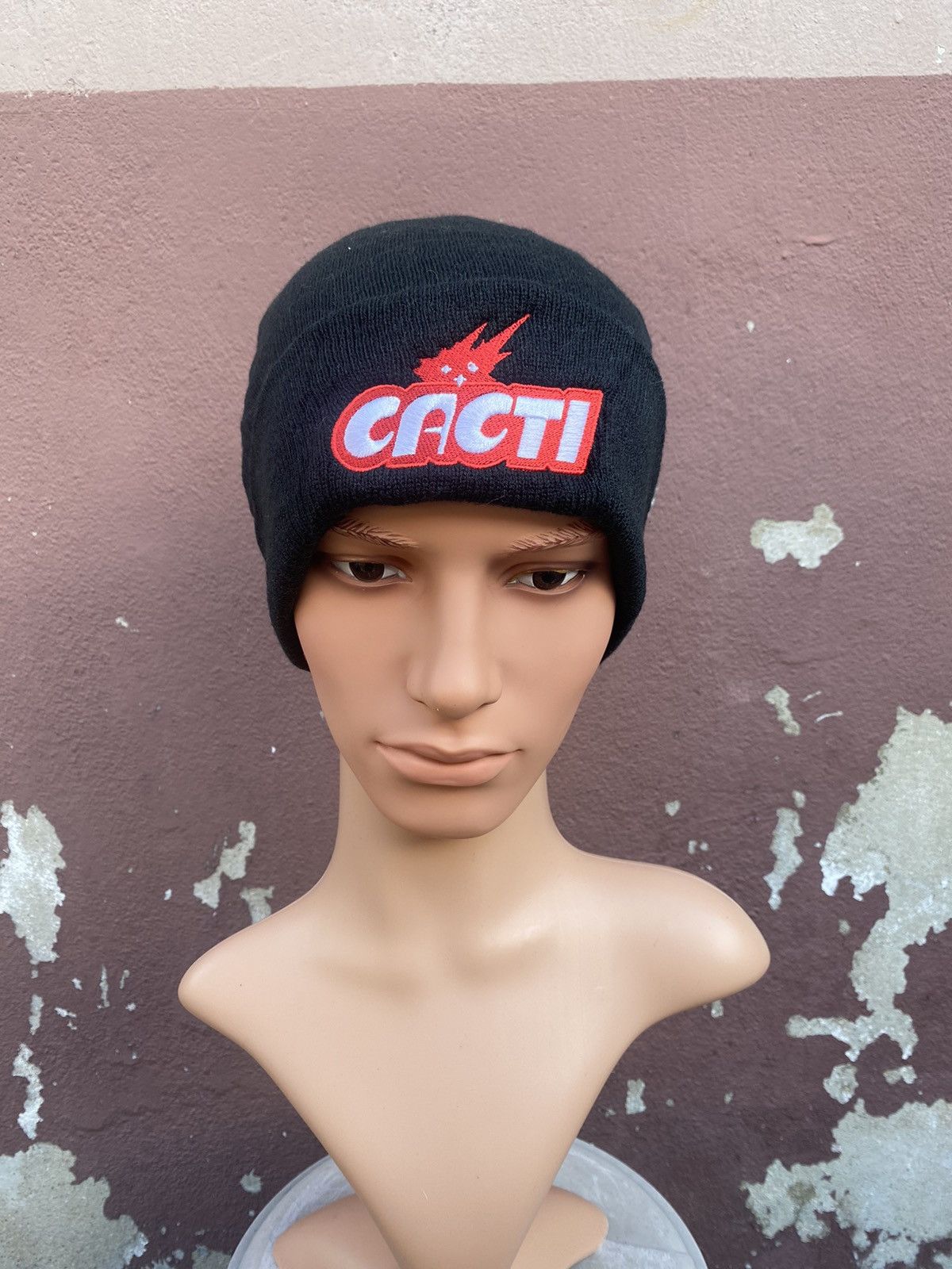 Travis Scott Travis Scott Cacti Logo Beanie Hat Size ONE SIZE - 1 Thumbnail