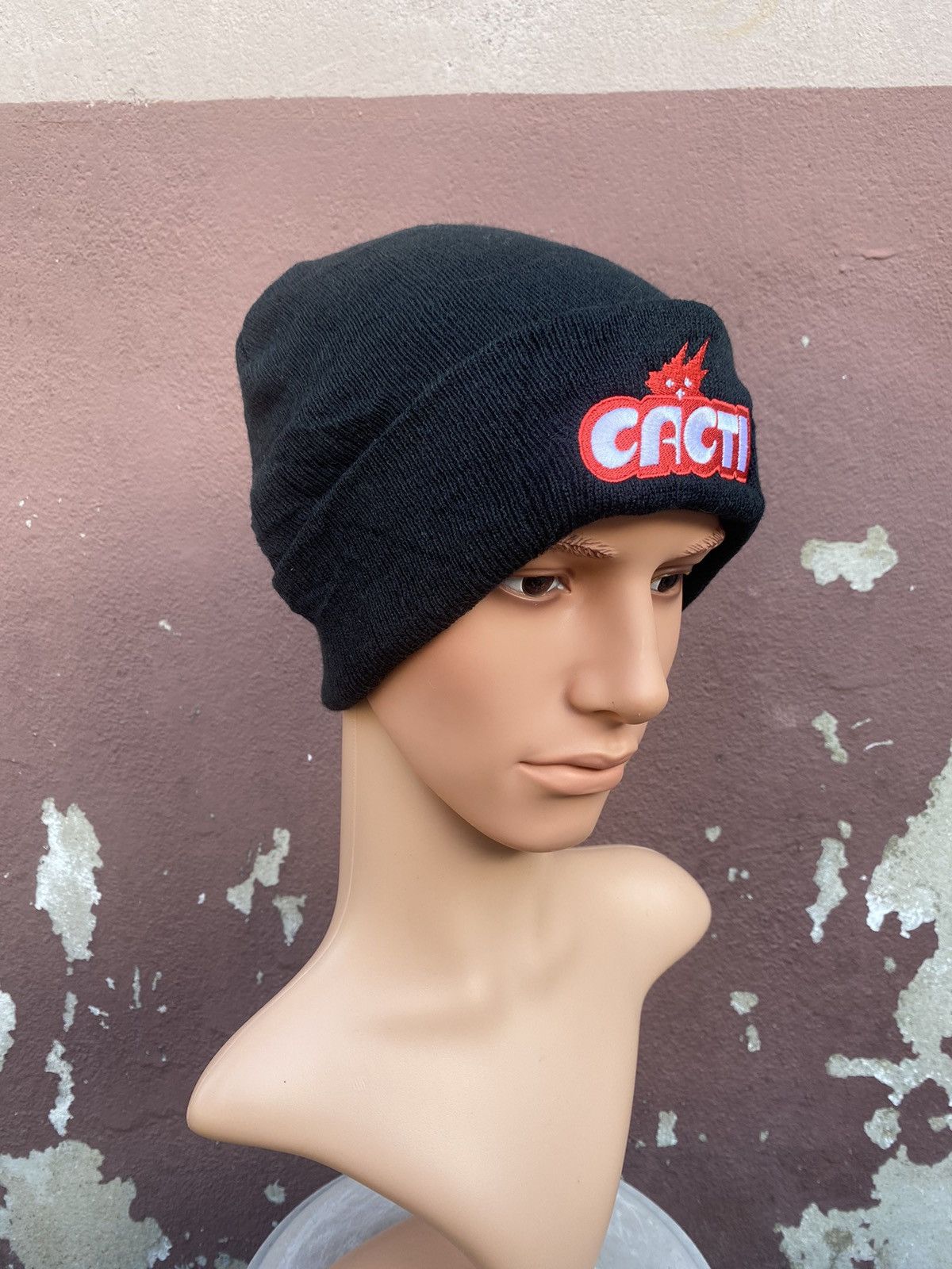 Travis Scott Travis Scott Cacti Logo Beanie Hat Size ONE SIZE - 2 Thumbnail