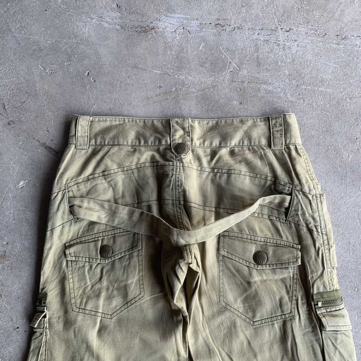 Japanese Brand LADIES! Sly Utility Cargo Pants Nice Design Size 30" / US 8 / IT 44 - 10 Thumbnail