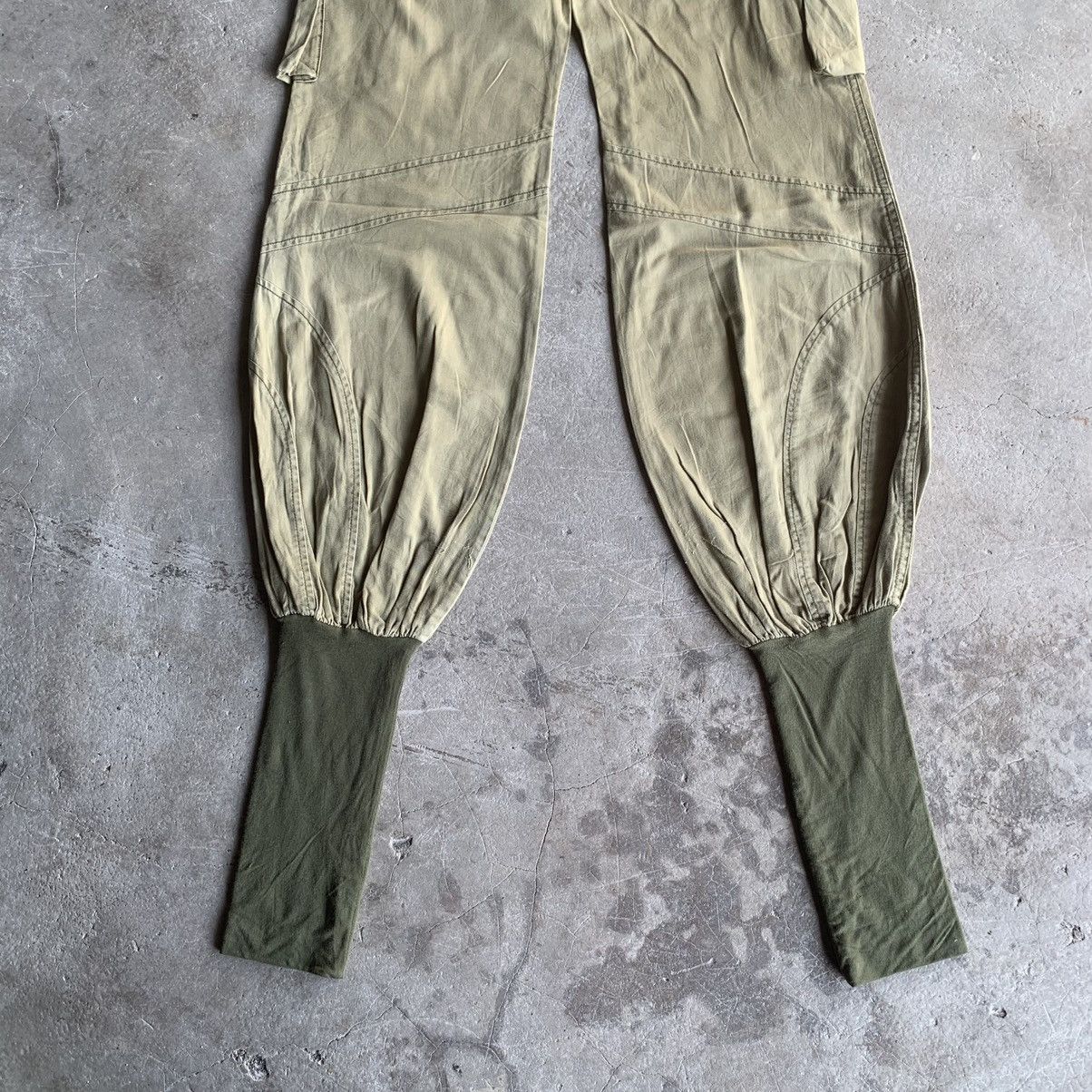Japanese Brand LADIES! Sly Utility Cargo Pants Nice Design Size 30" / US 8 / IT 44 - 12 Thumbnail