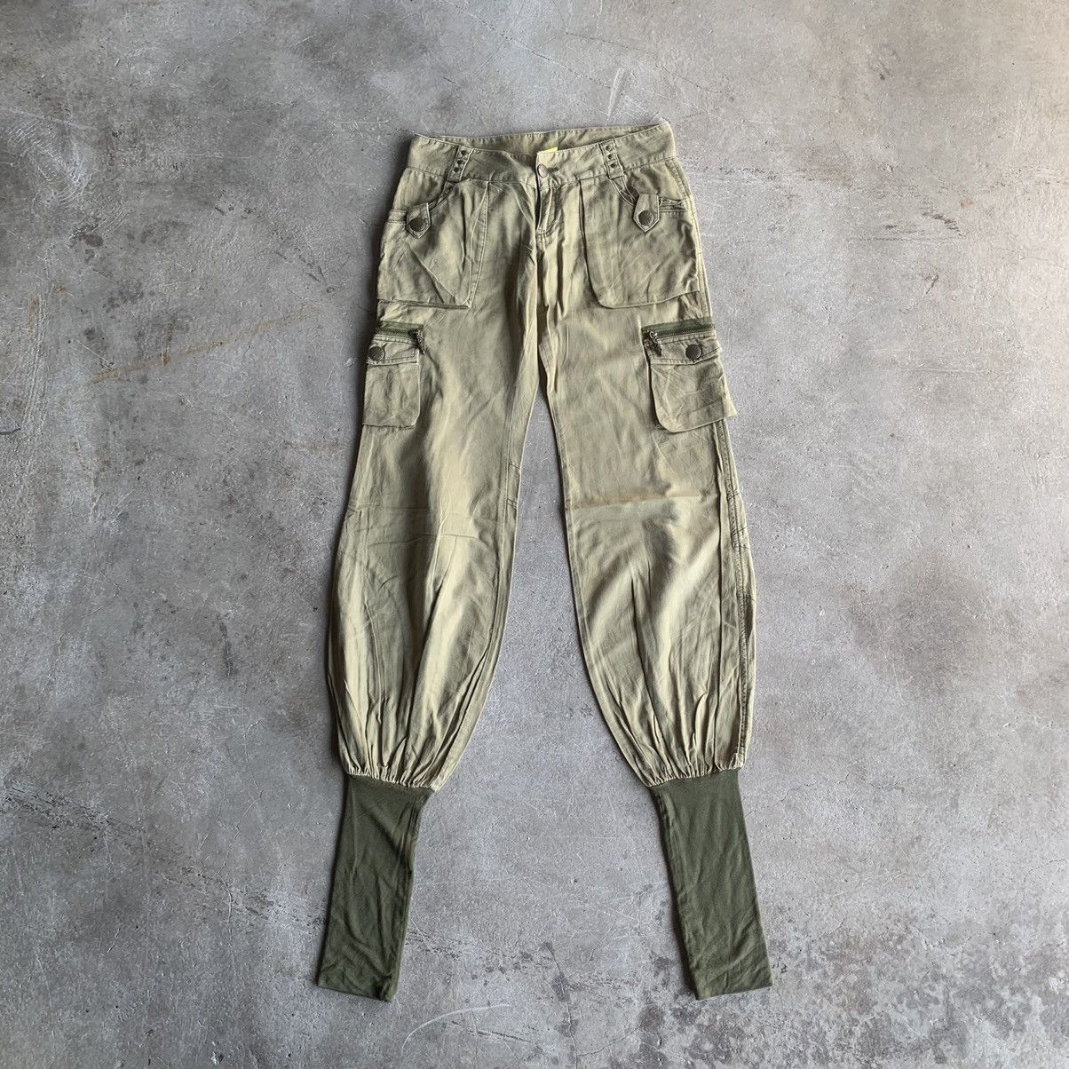 Japanese Brand LADIES! Sly Utility Cargo Pants Nice Design Size 30" / US 8 / IT 44 - 1 Thumbnail