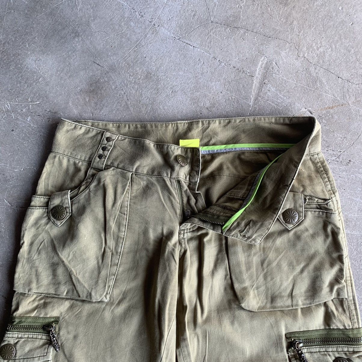 Japanese Brand LADIES! Sly Utility Cargo Pants Nice Design Size 30" / US 8 / IT 44 - 6 Thumbnail