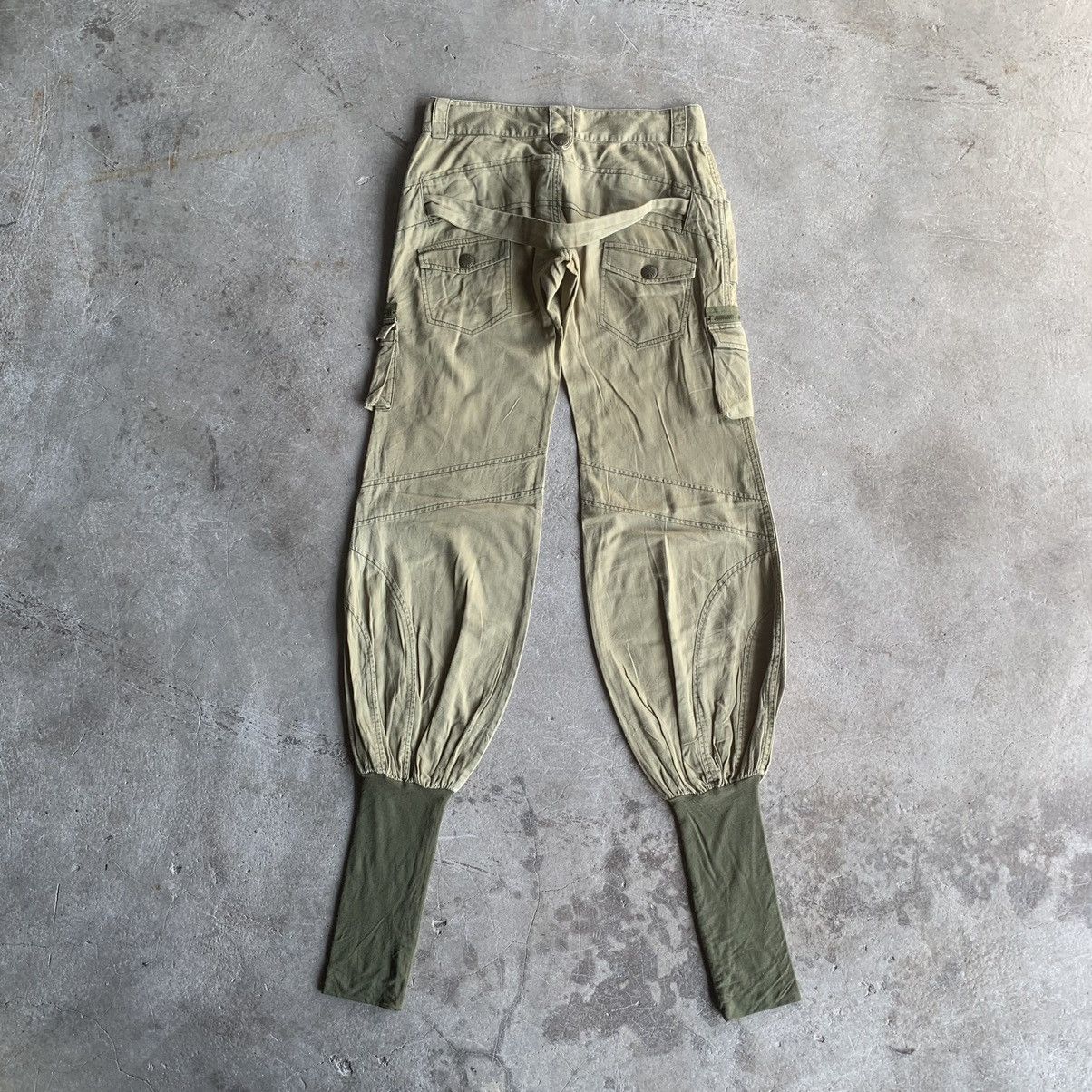 Japanese Brand LADIES! Sly Utility Cargo Pants Nice Design Size 30" / US 8 / IT 44 - 9 Thumbnail