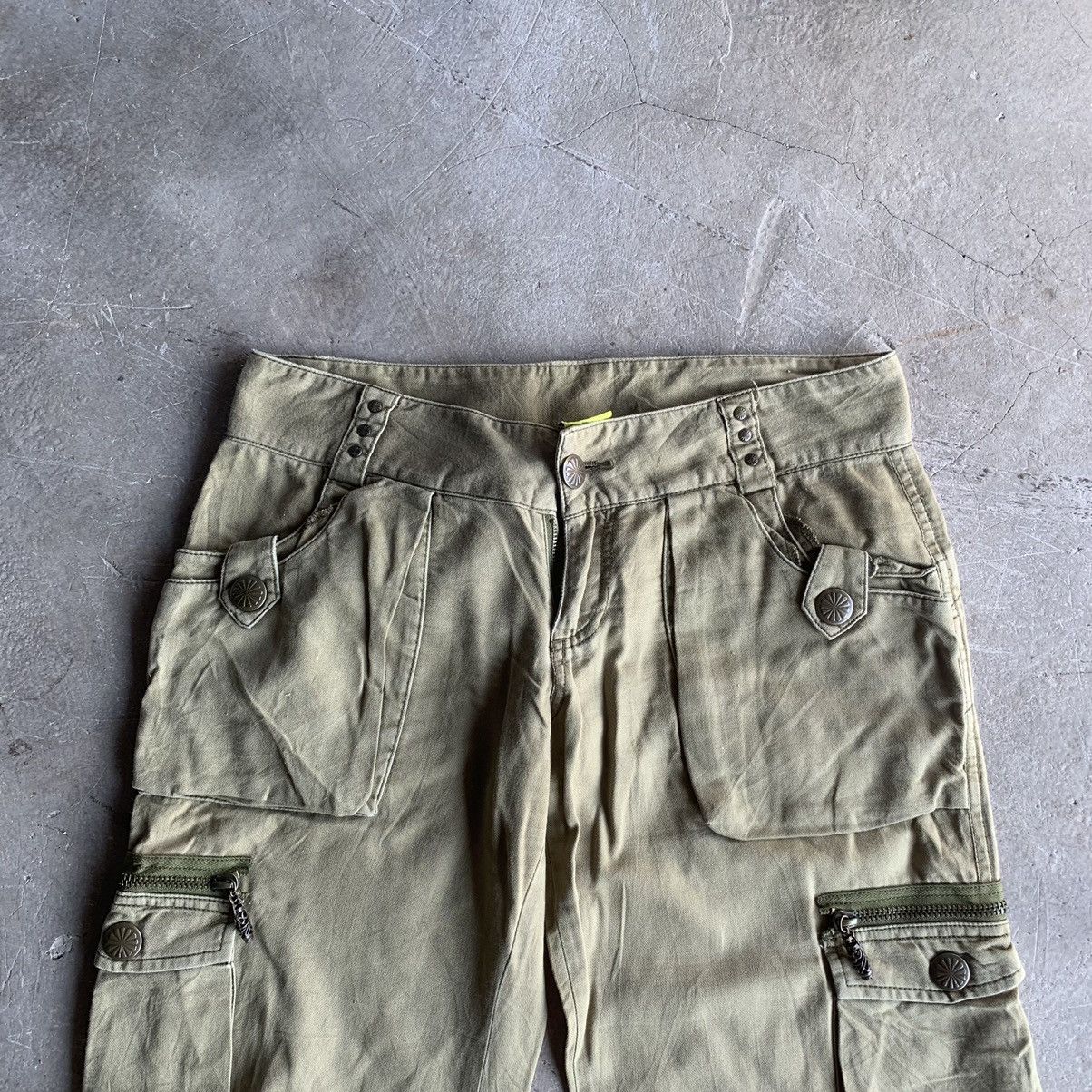 Japanese Brand LADIES! Sly Utility Cargo Pants Nice Design Size 30" / US 8 / IT 44 - 2 Thumbnail