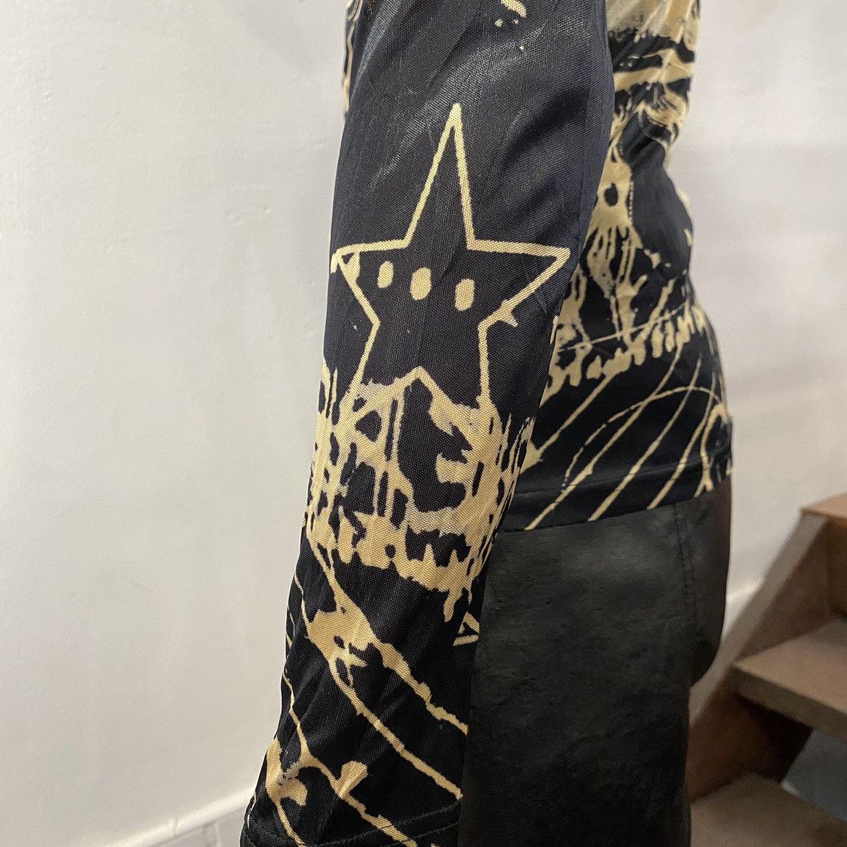 Jean Paul Gaultier 90’s Jean Paul Gaultier Racism Long Sleeve Jersey Size US XXS / EU 40 - 17 Thumbnail