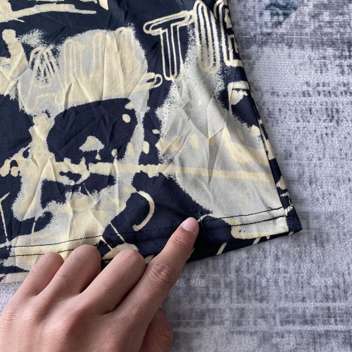Jean Paul Gaultier 90’s Jean Paul Gaultier Racism Long Sleeve Jersey Size US XXS / EU 40 - 22 Thumbnail