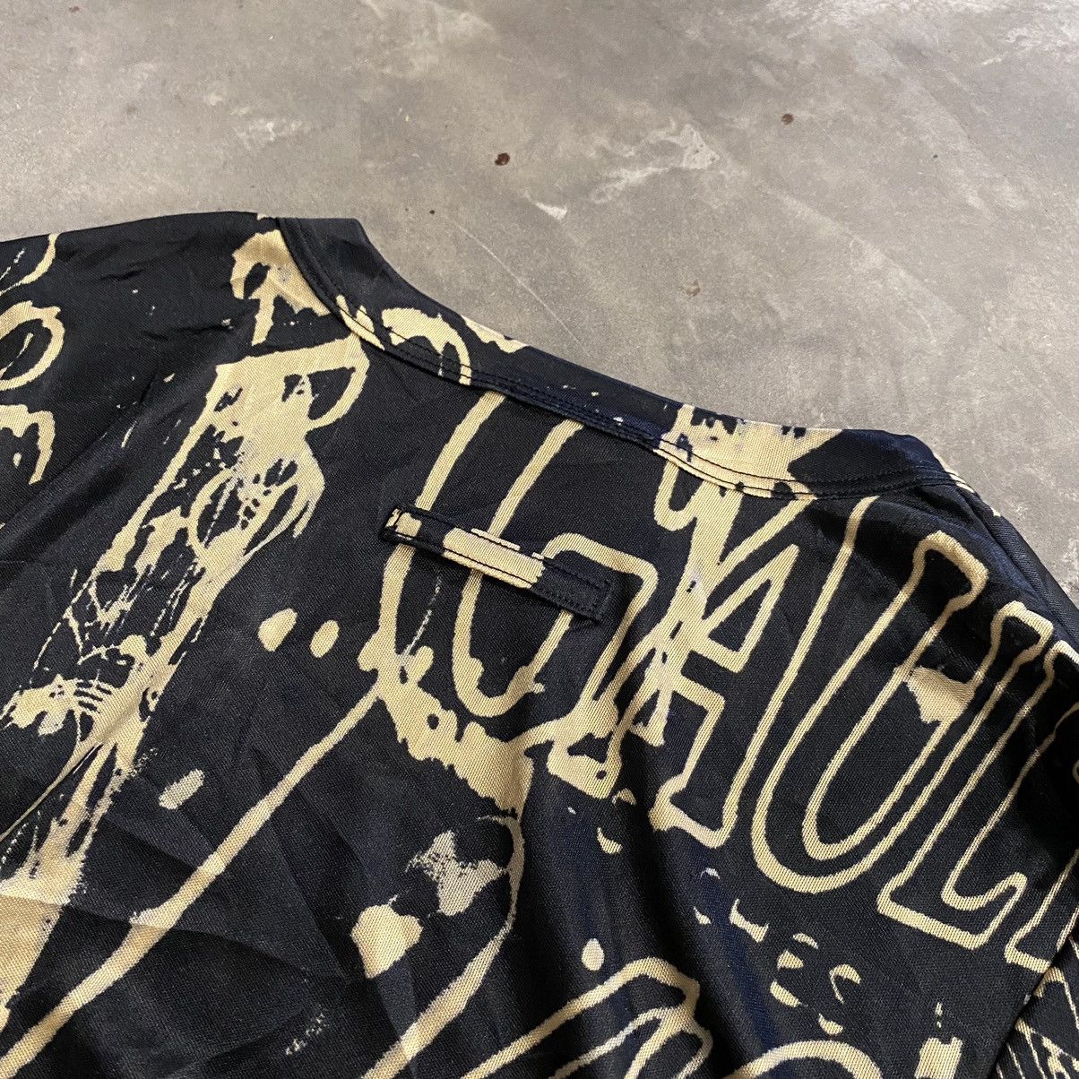 Jean Paul Gaultier 90’s Jean Paul Gaultier Racism Long Sleeve Jersey Size US XXS / EU 40 - 7 Thumbnail