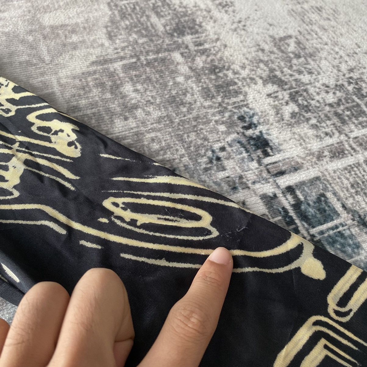 Jean Paul Gaultier 90’s Jean Paul Gaultier Racism Long Sleeve Jersey Size US XXS / EU 40 - 24 Thumbnail