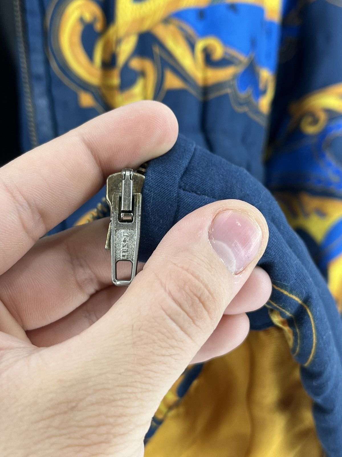 Cento x Cento by Iceberg Luxury Italian Baroque Art Jacket