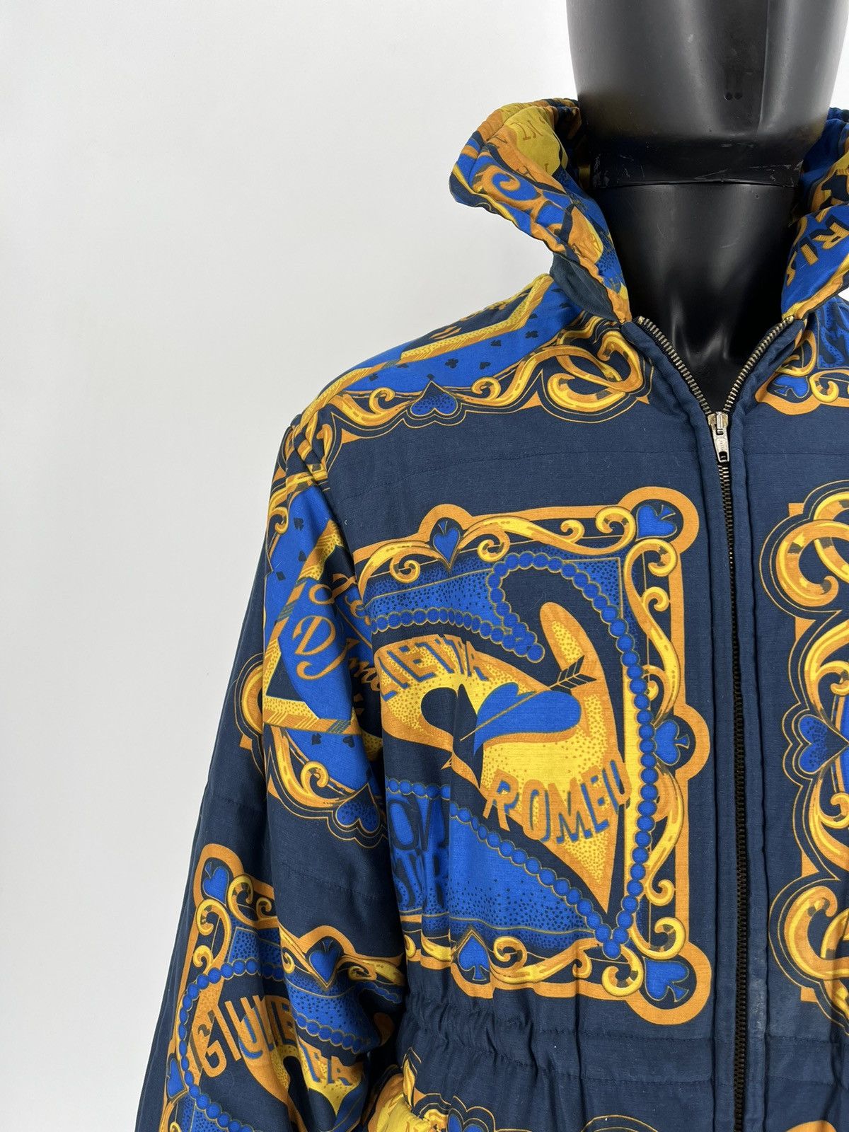 Cento x Cento by Iceberg Luxury Italian Baroque Art Jacket