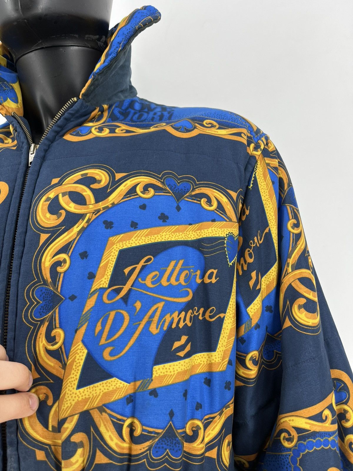 Cento x Cento by Iceberg Luxury Italian Baroque Art Jacket