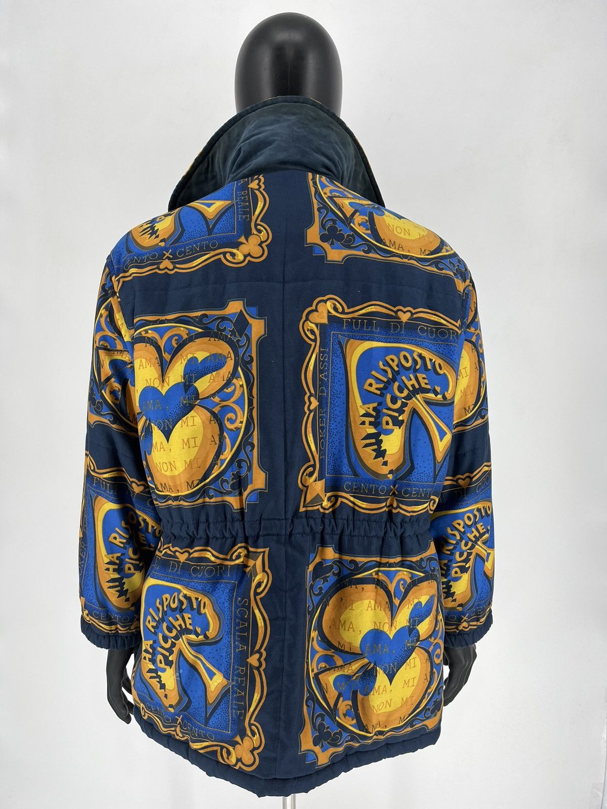 Cento x Cento by Iceberg Luxury Italian Baroque Art Jacket