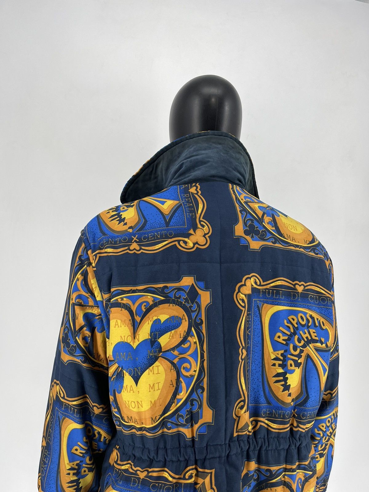 Cento x Cento by Iceberg Luxury Italian Baroque Art Jacket
