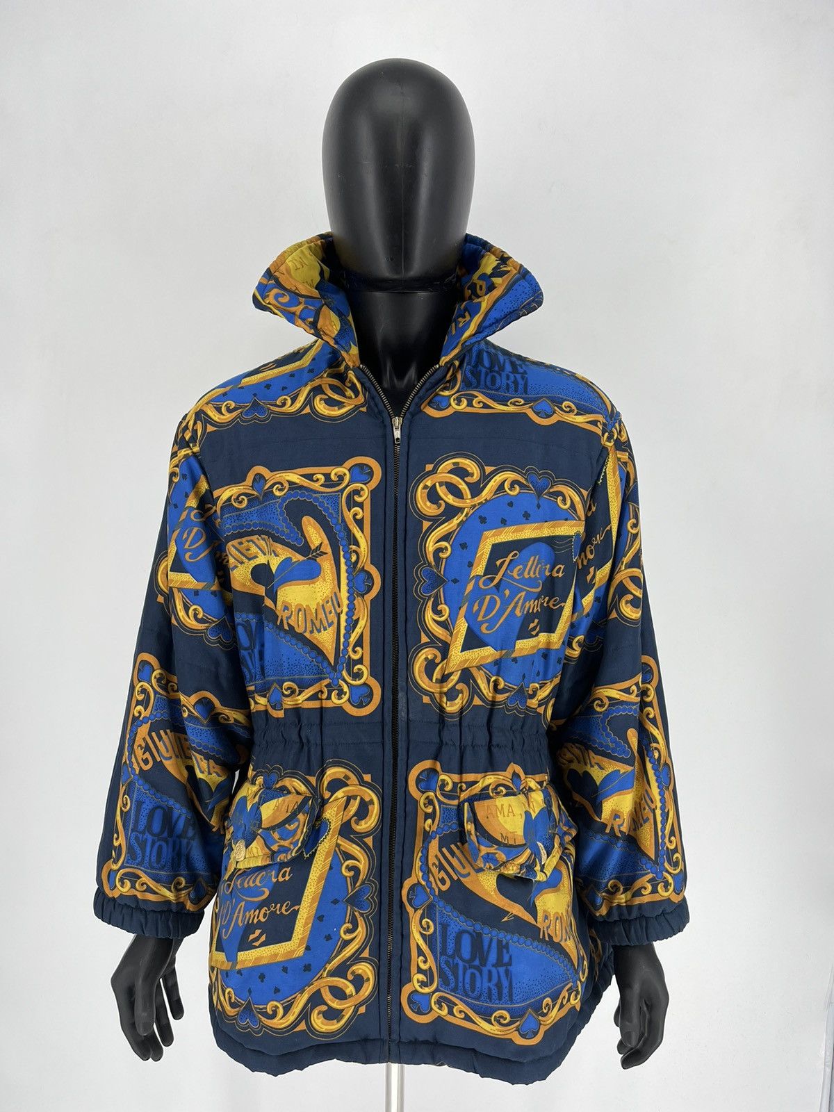 Cento x Cento by Iceberg Luxury Italian Baroque Art Jacket