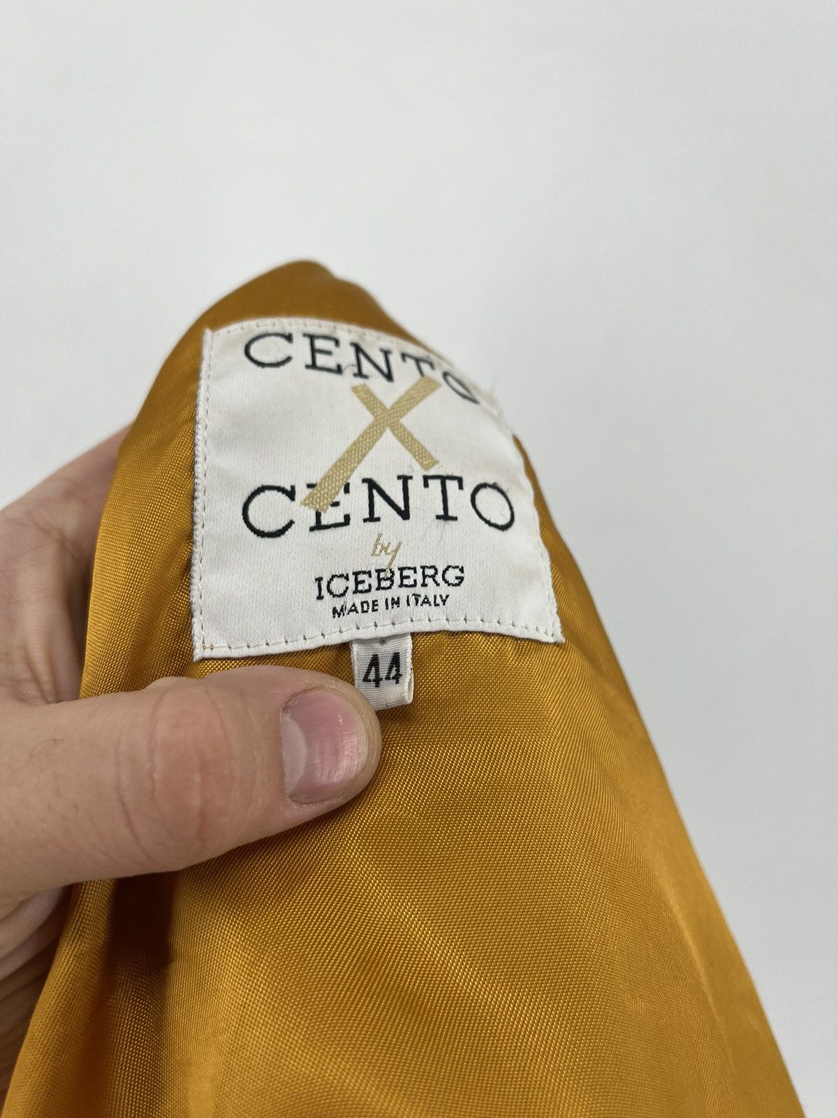 Cento x Cento by Iceberg Luxury Italian Baroque Art Jacket
