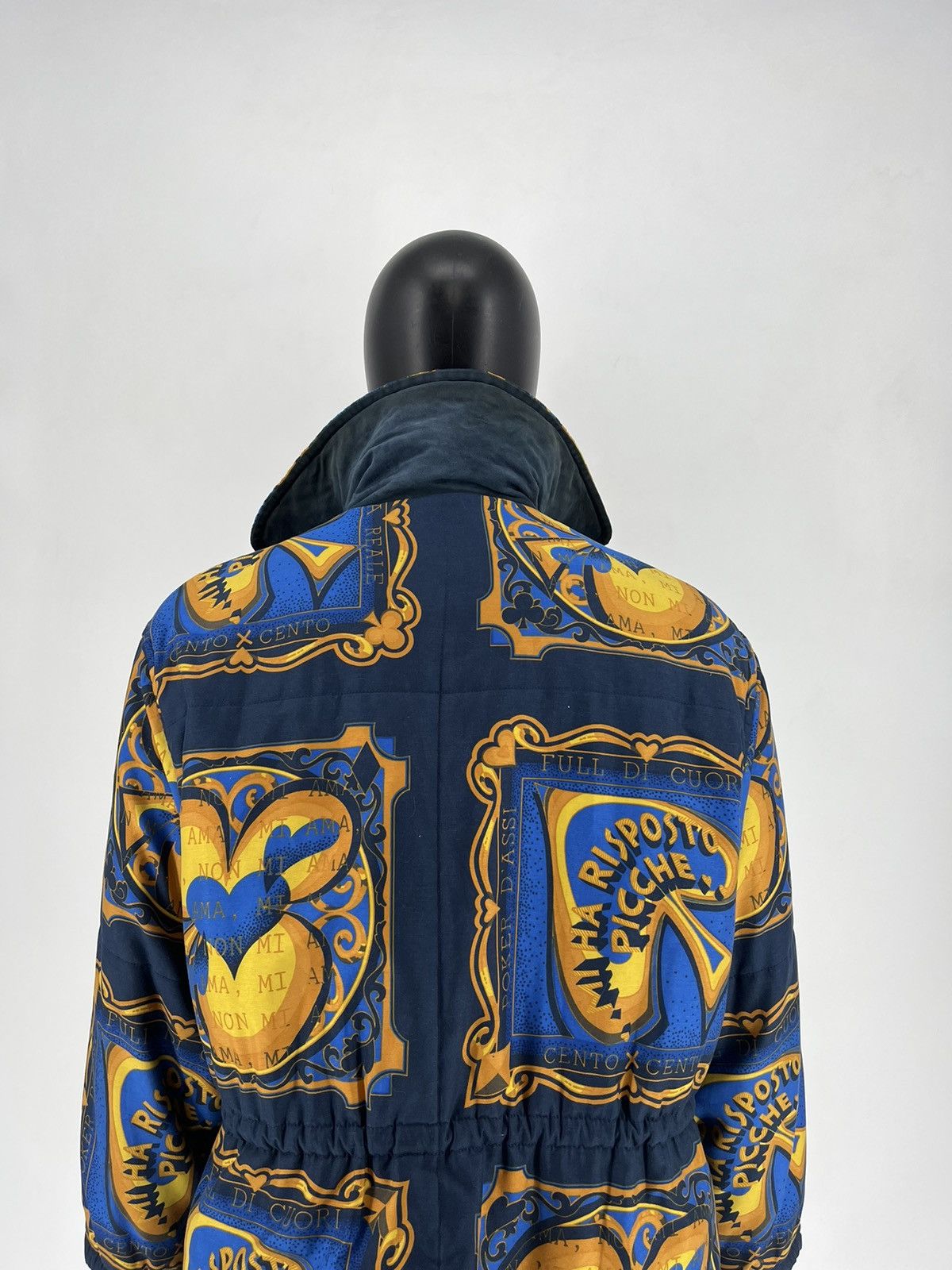 Cento x Cento by Iceberg Luxury Italian Baroque Art Jacket