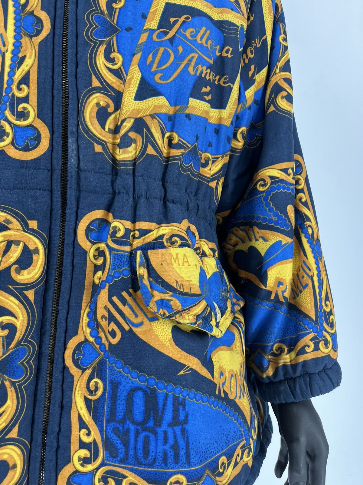 Cento x Cento by Iceberg Luxury Italian Baroque Art Jacket