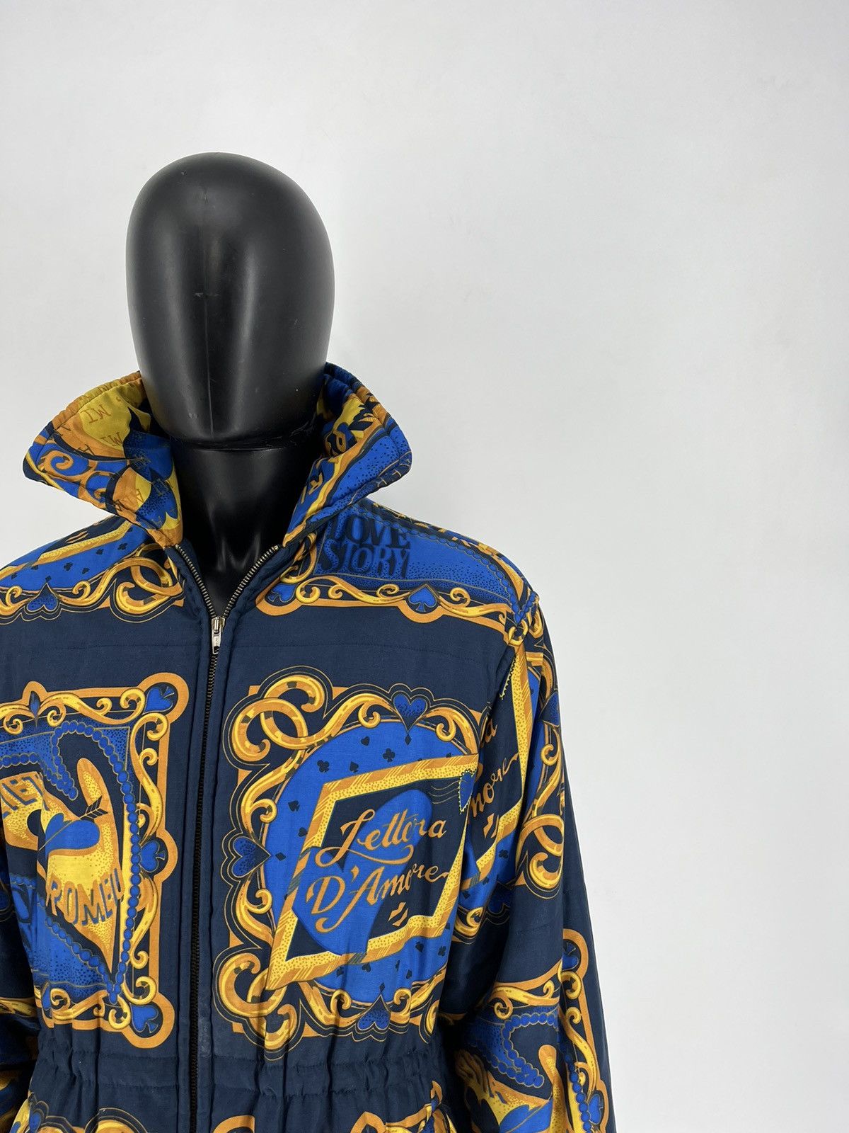 Cento x Cento by Iceberg Luxury Italian Baroque Art Jacket