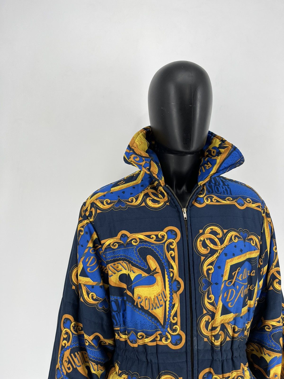 Cento x Cento by Iceberg Luxury Italian Baroque Art Jacket